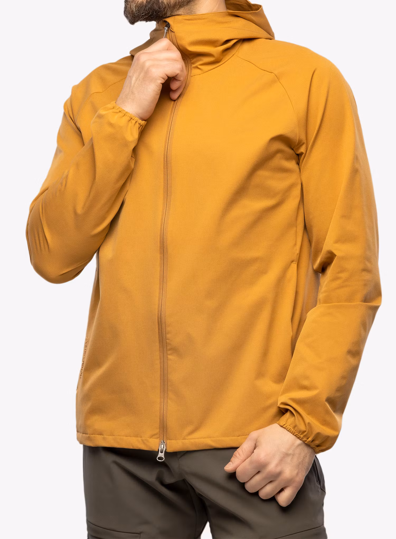 Softshellová bunda pánská Houdini Daybreak Jacket - hazel