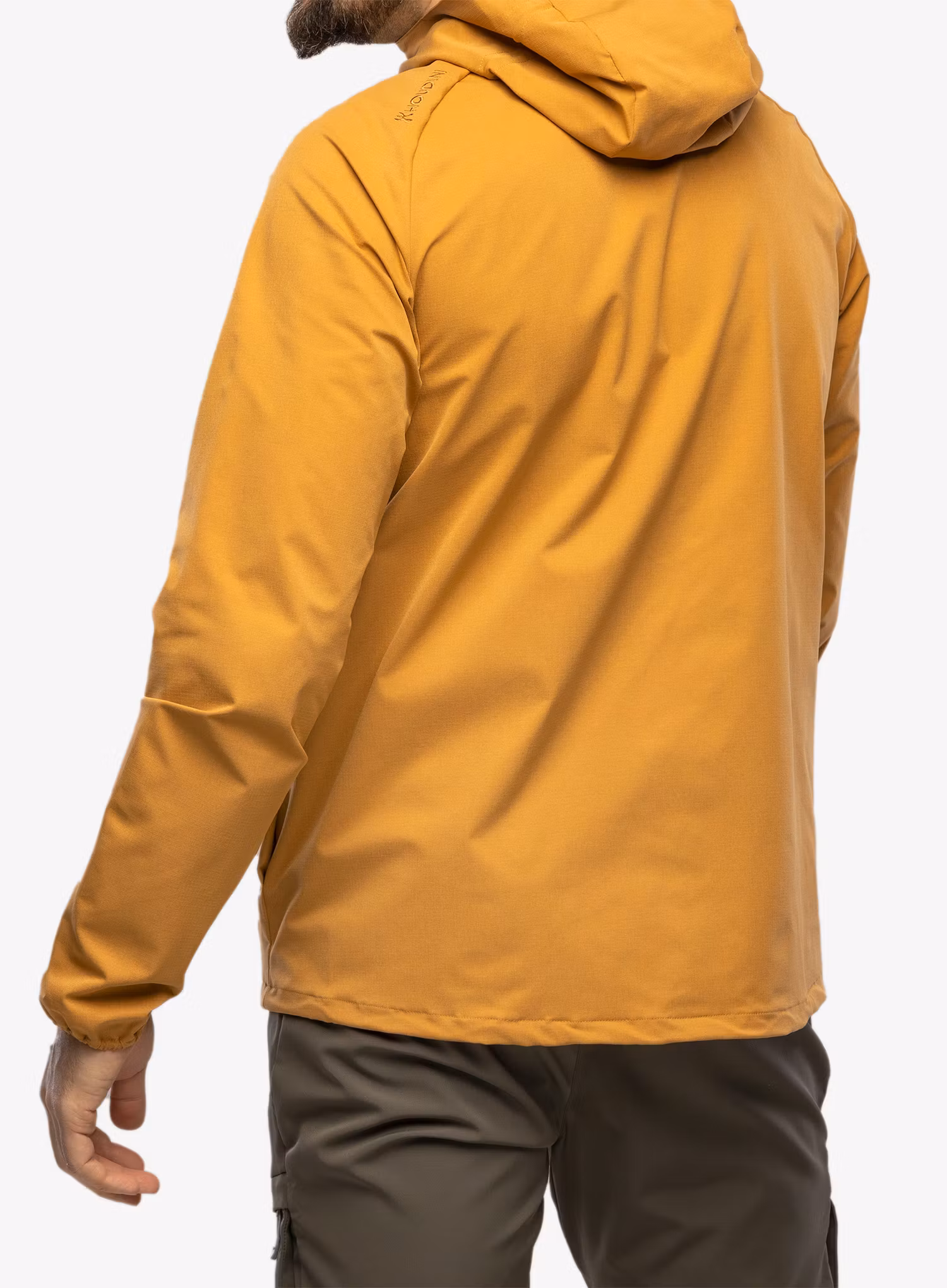 Softshellová bunda pánská Houdini Daybreak Jacket - hazel