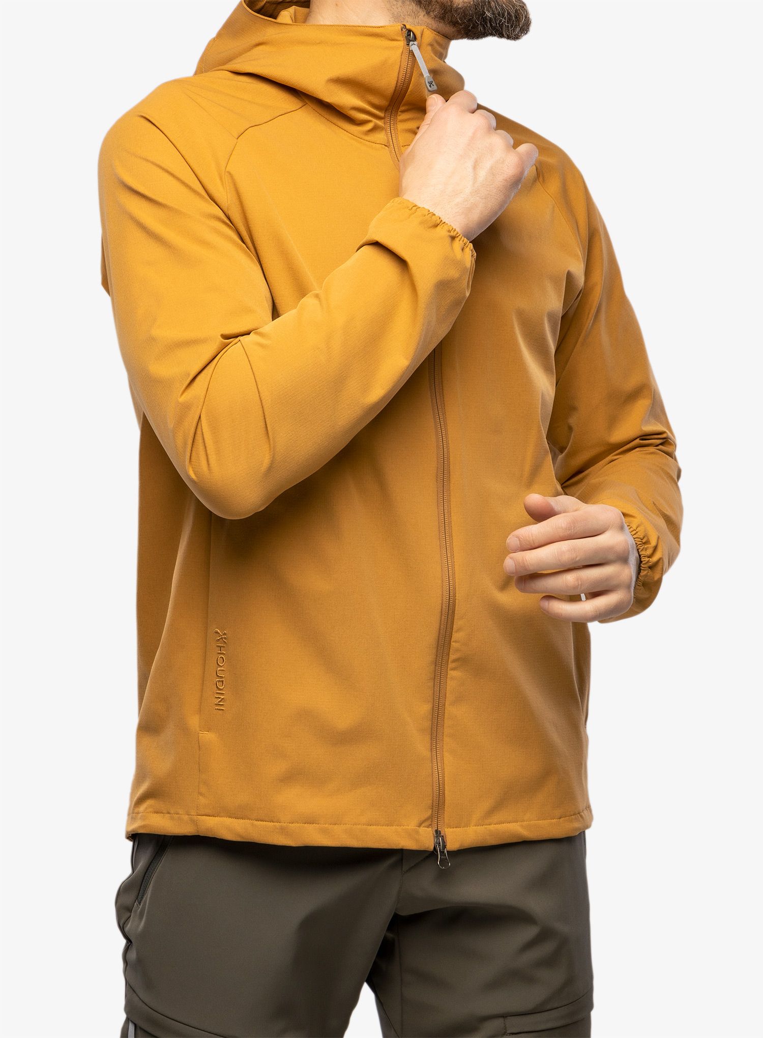 Softshellová bunda pánská Houdini Daybreak Jacket - hazel