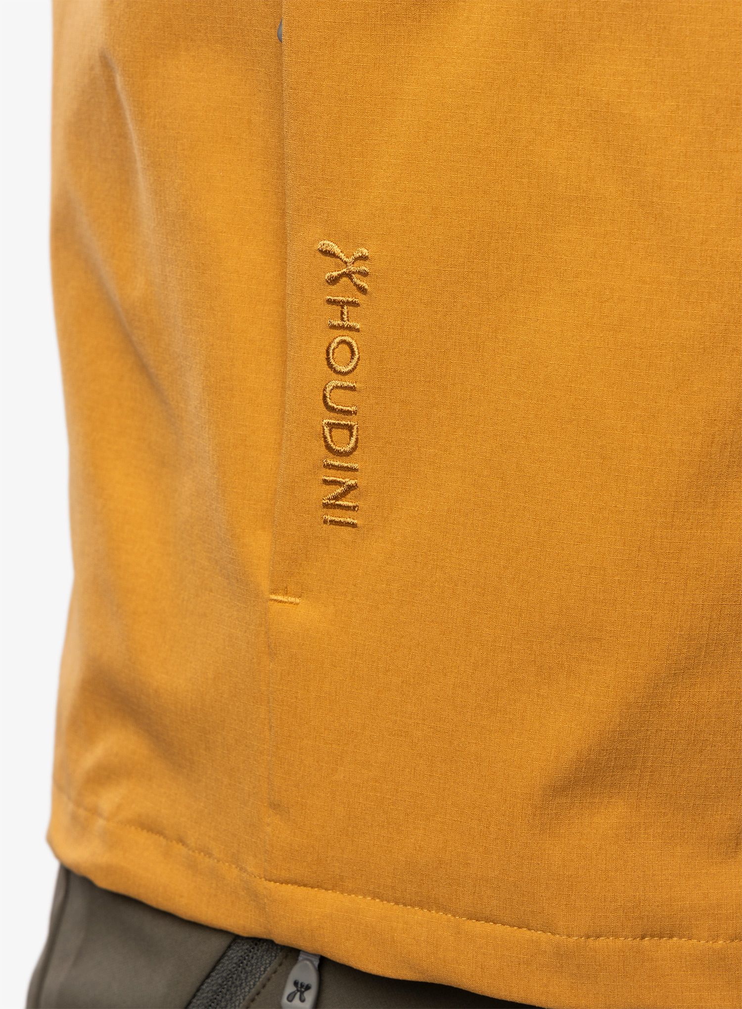 Softshellová bunda pánská Houdini Daybreak Jacket - hazel