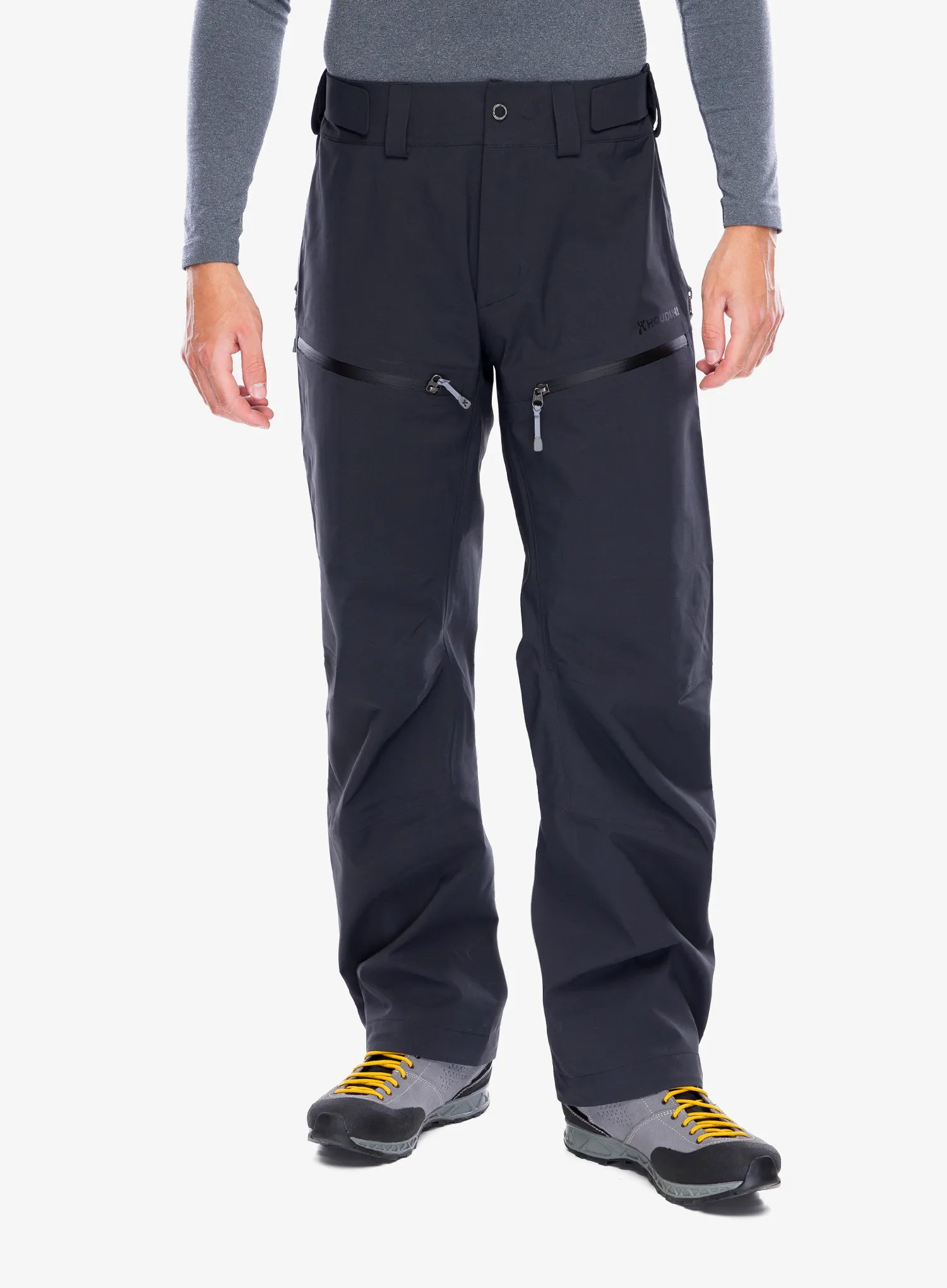 Membránové kalhoty Houdini Five to Nine Pants - true black