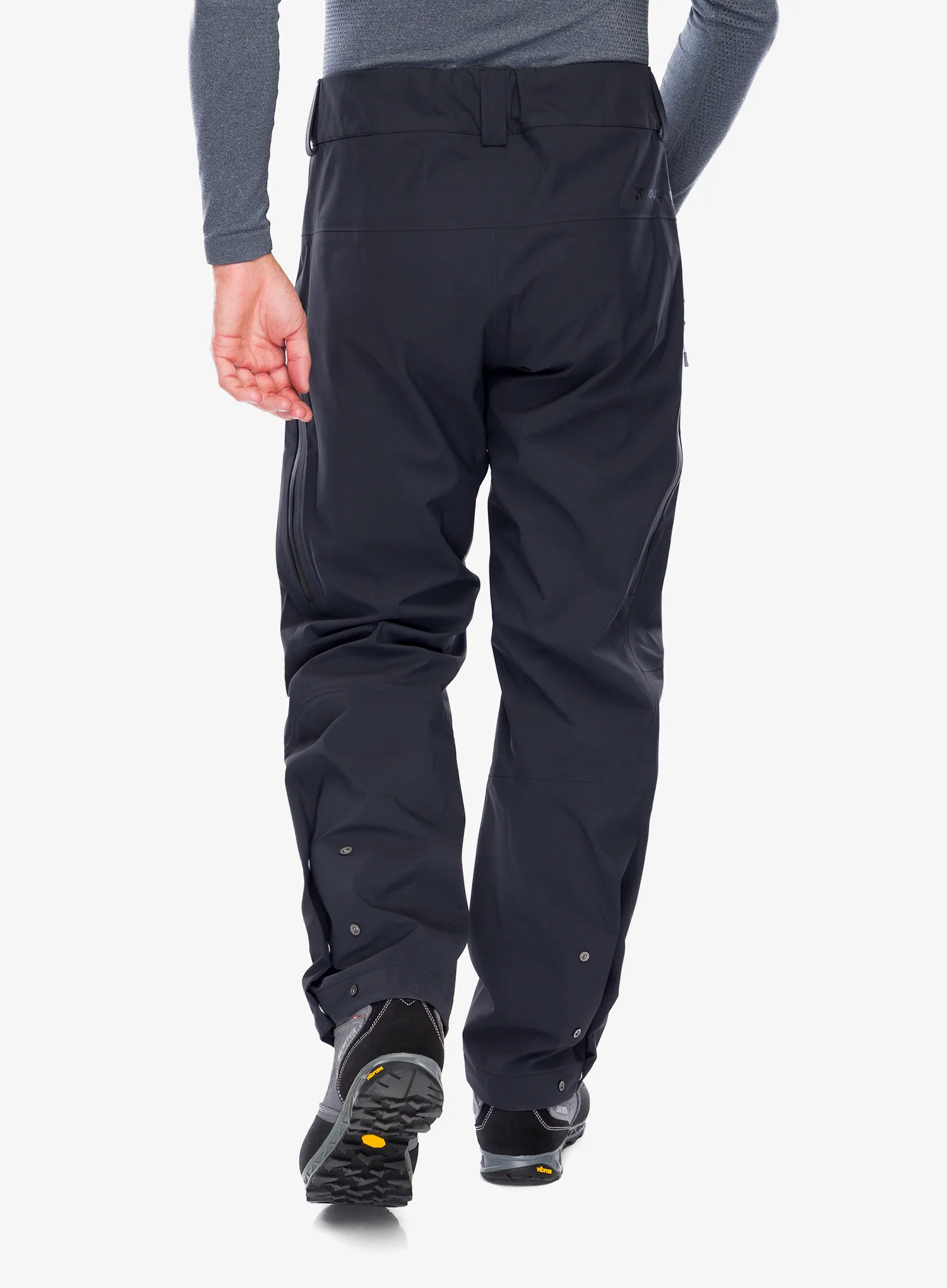 Membránové kalhoty Houdini Five to Nine Pants - true black