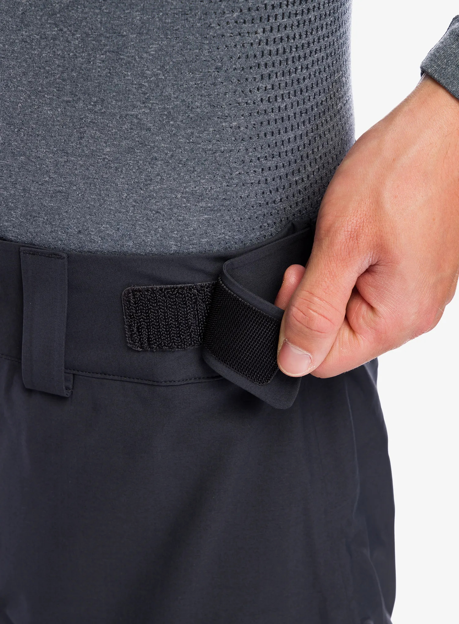 Membránové kalhoty Houdini Five to Nine Pants - true black
