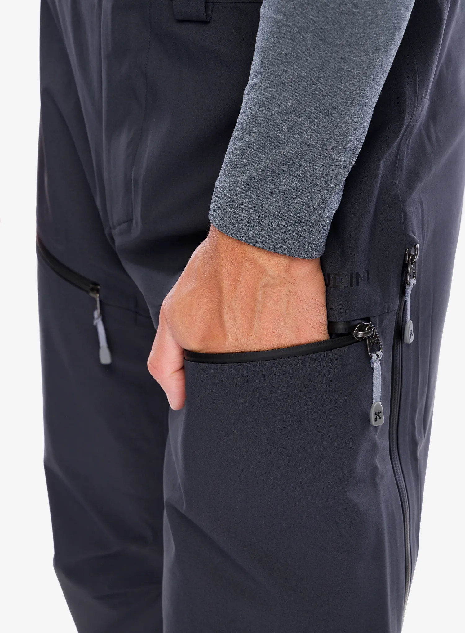 Membránové kalhoty Houdini Five to Nine Pants - true black