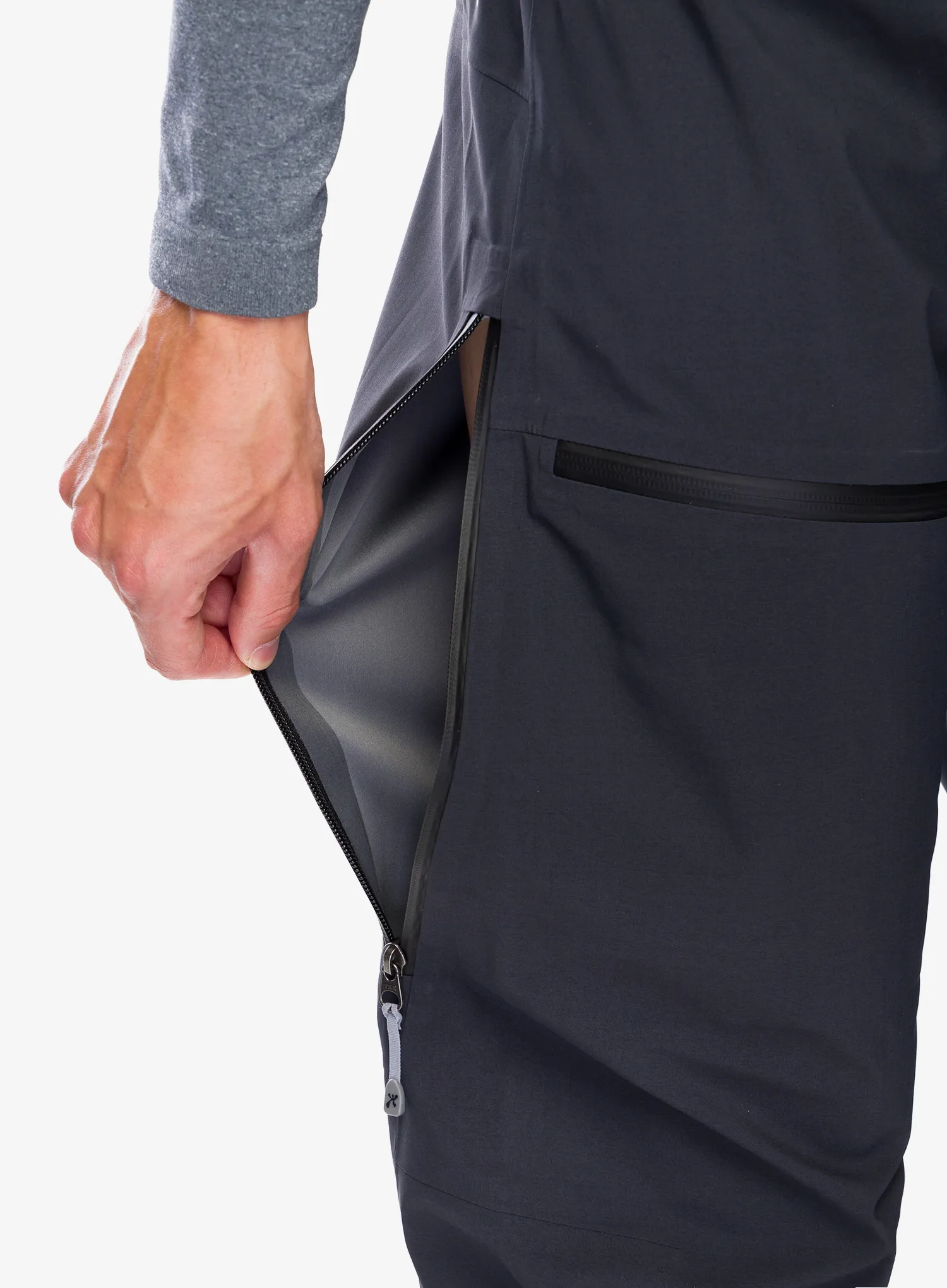 Membránové kalhoty Houdini Five to Nine Pants - true black
