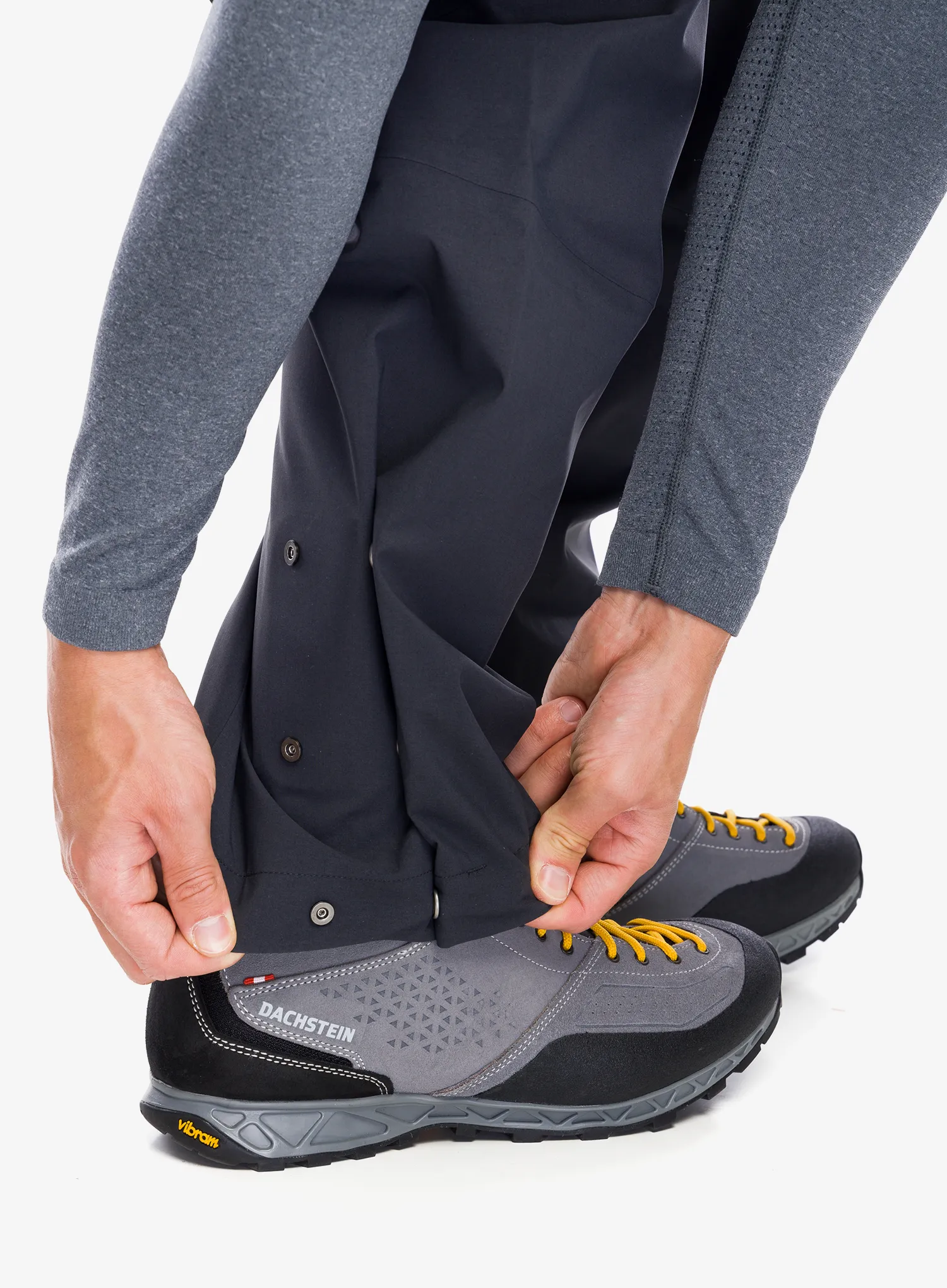 Membránové kalhoty Houdini Five to Nine Pants - true black