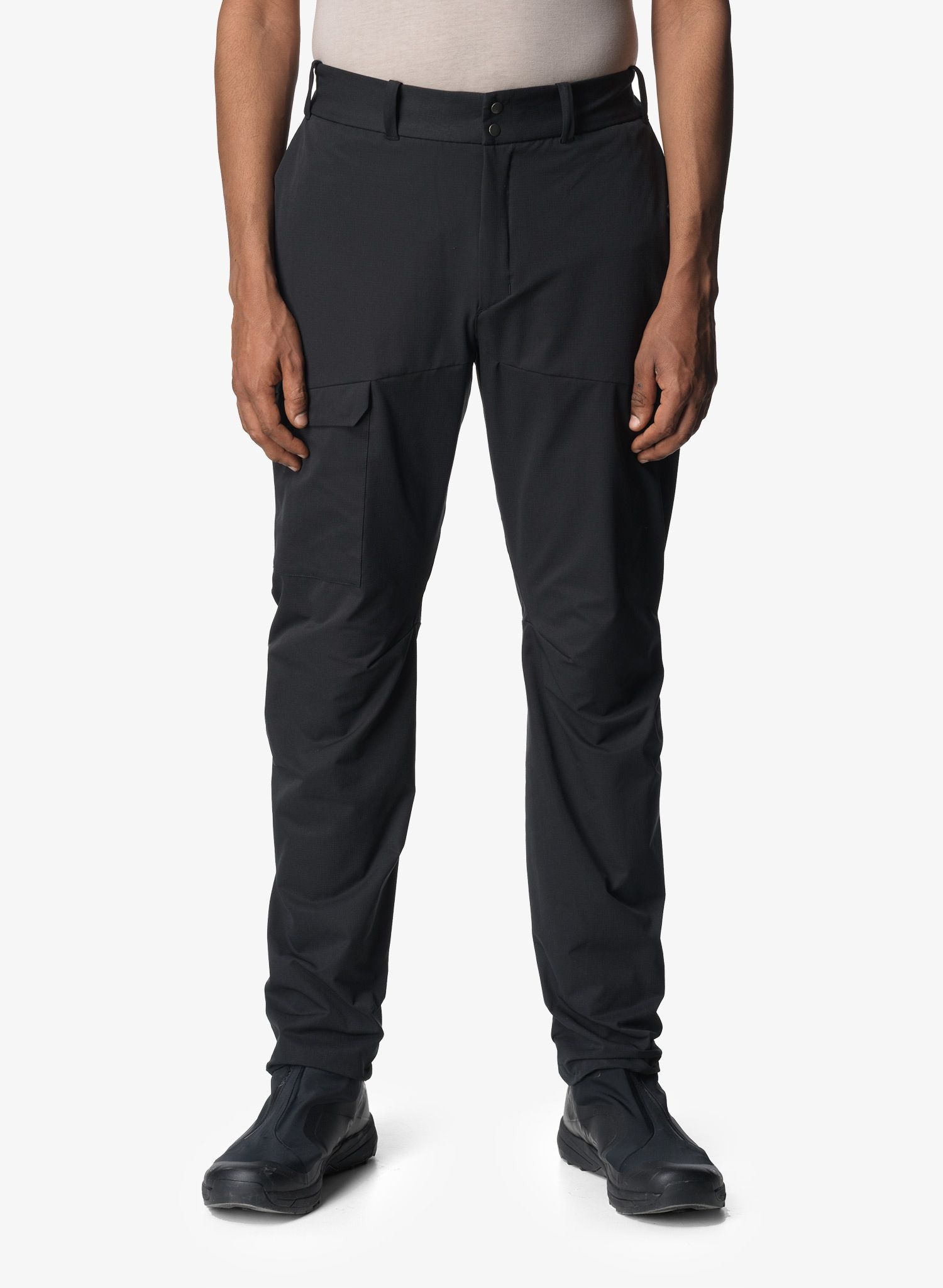 Turistické kalhoty Houdini Go Pants - true black