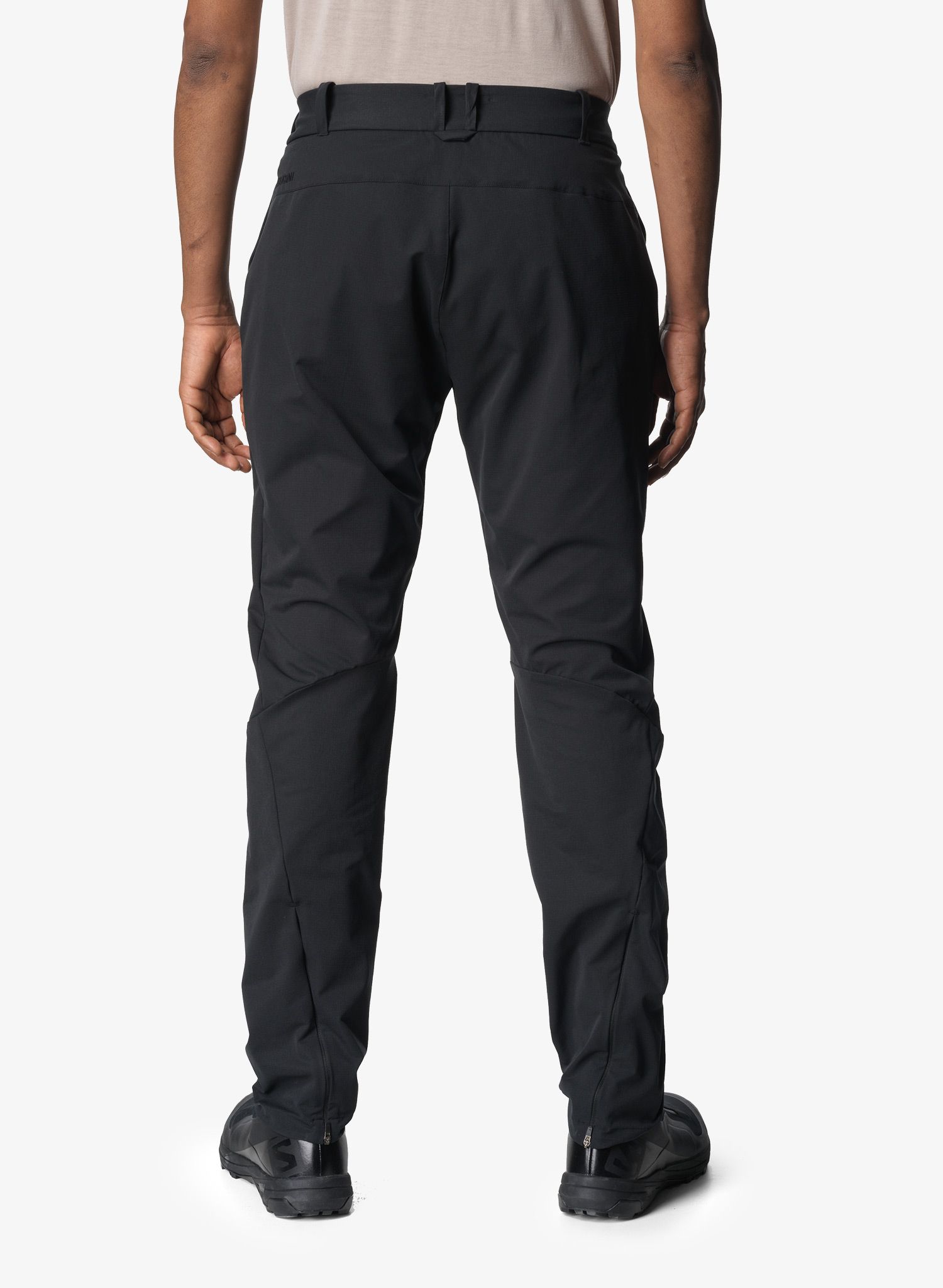 Turistické kalhoty Houdini Go Pants - true black