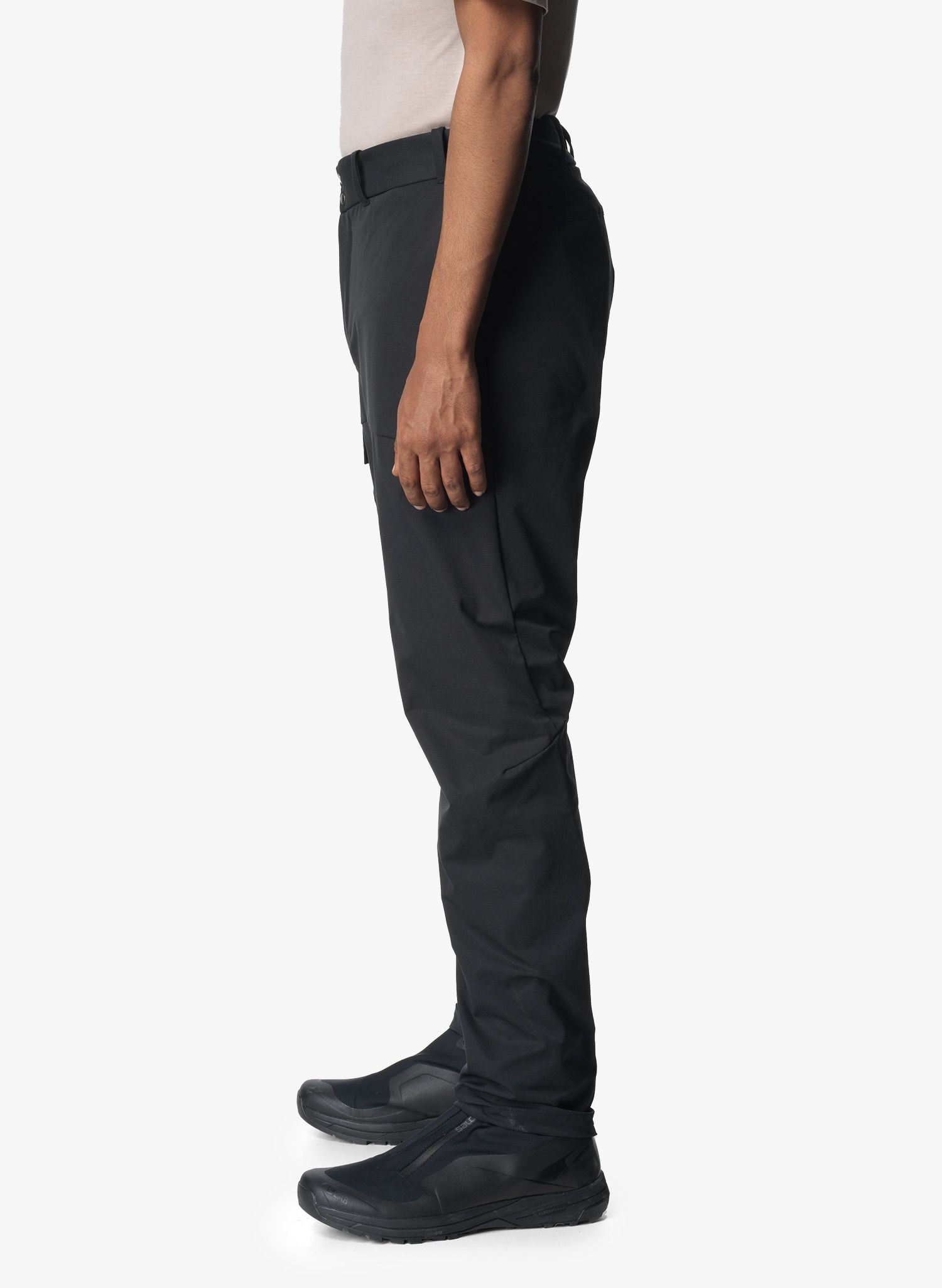 Turistické kalhoty Houdini Go Pants - true black