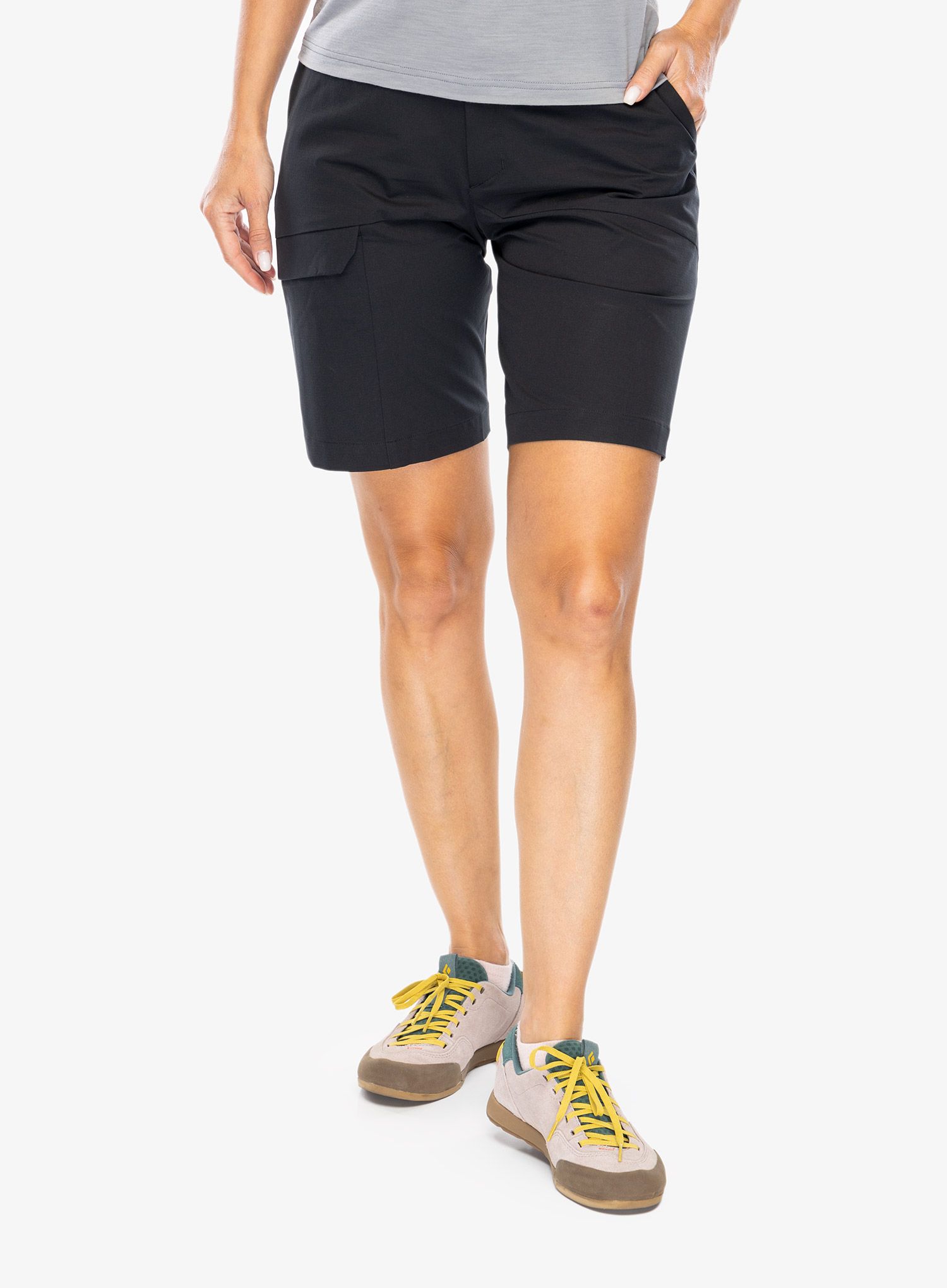 Kraťasy dámské Houdini Go Shorts - true black