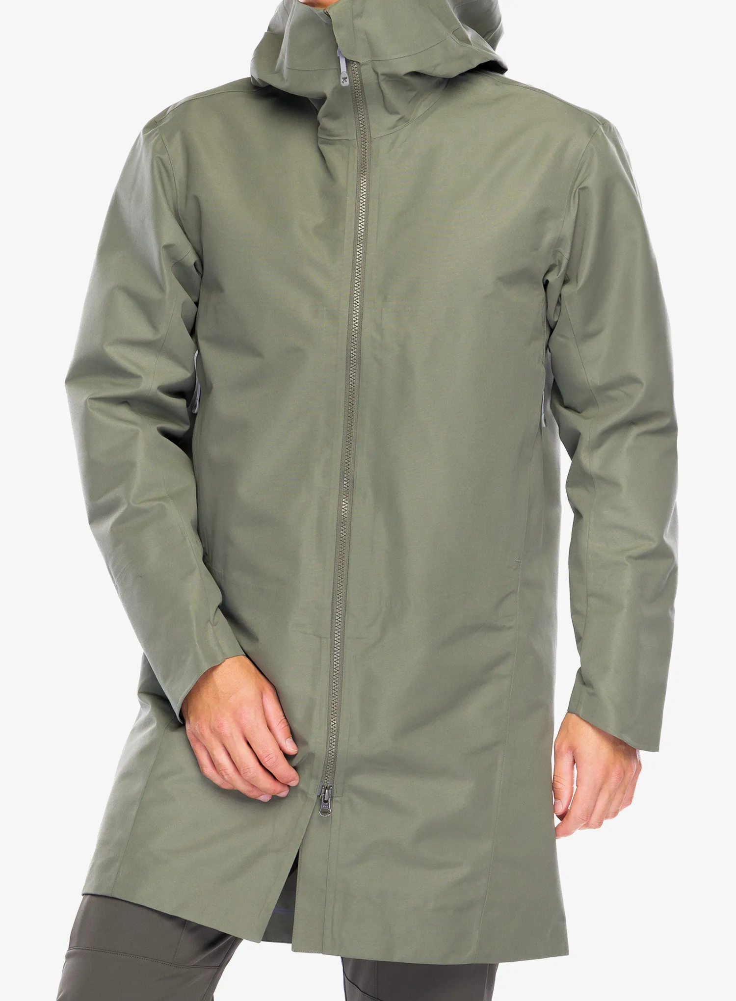 Bunda do deště Houdini One Parka - sage green