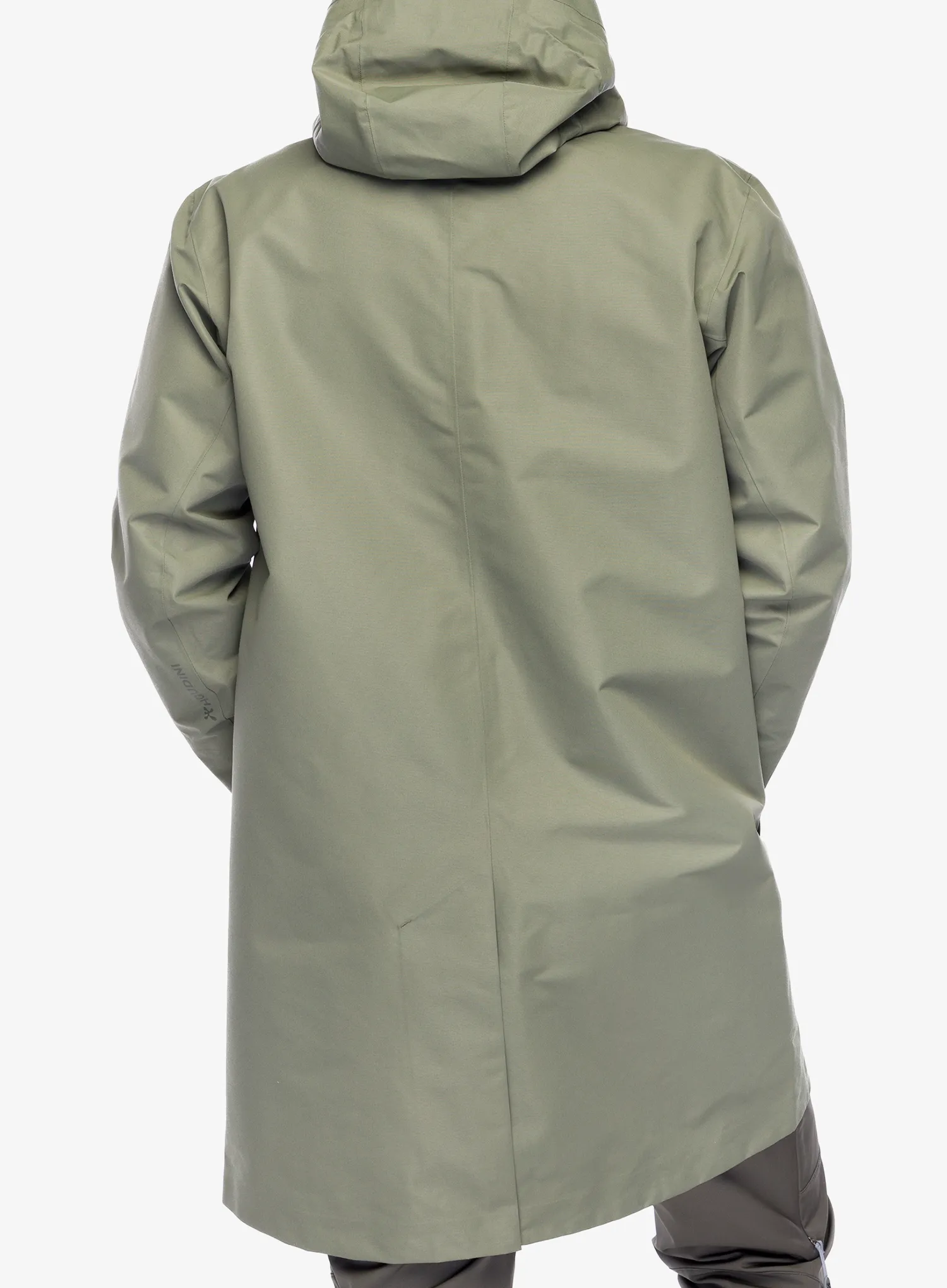 Bunda do deště Houdini One Parka - sage green