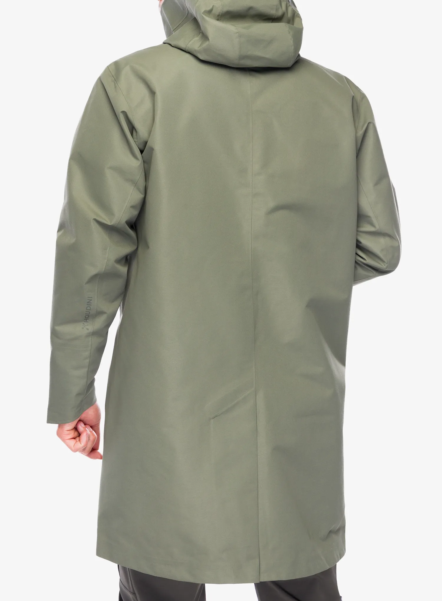 Bunda do deště Houdini One Parka - sage green