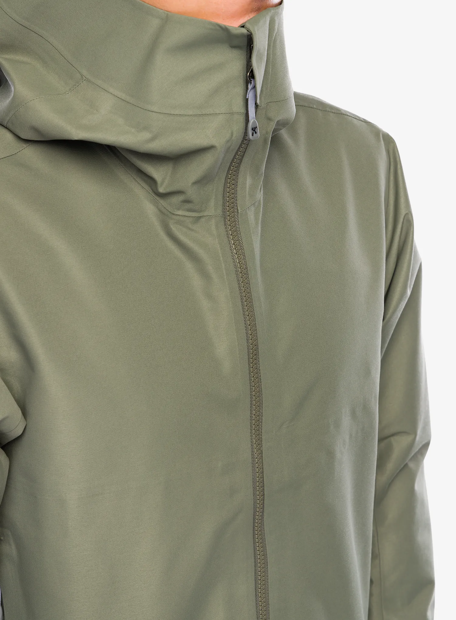 Bunda do deště Houdini One Parka - sage green