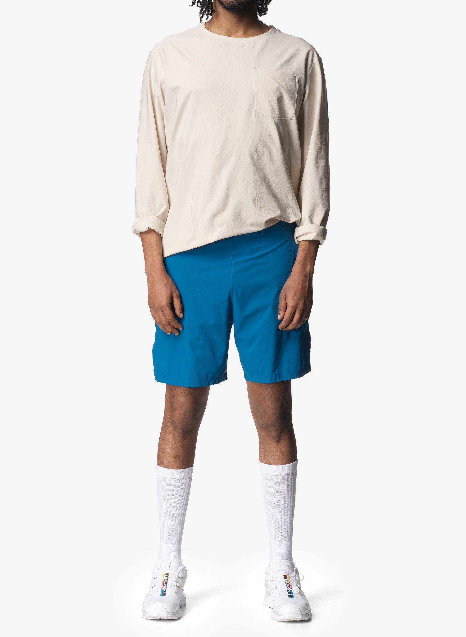 Běžecké kraťasy Houdini Pace Light Shorts - out of the blue