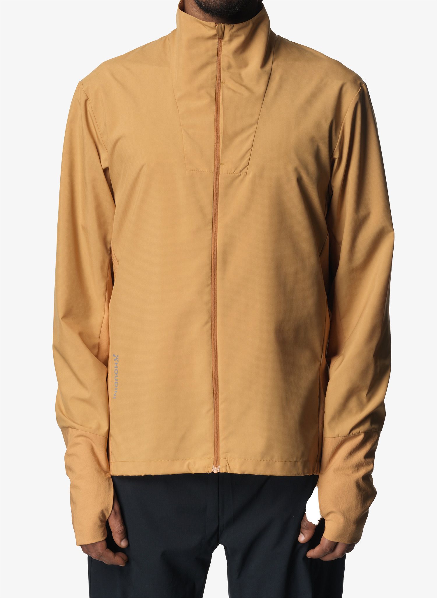Bunda na běhání Houdini Pace Wind Jacket - sand dune