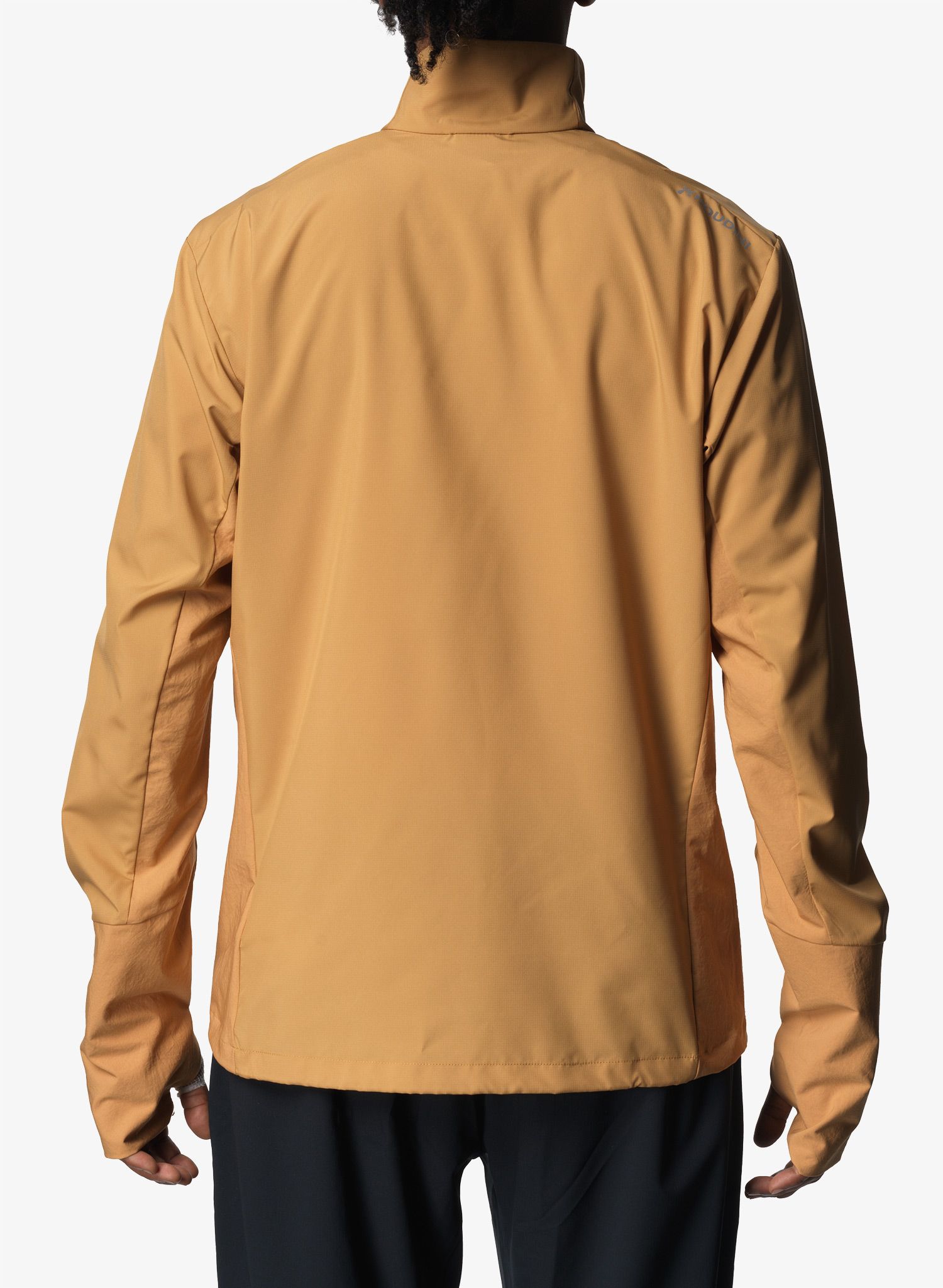 Bunda na běhání Houdini Pace Wind Jacket - sand dune