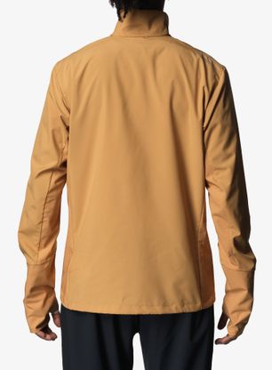 Bunda na běhání Houdini Pace Wind Jacket - sand dune