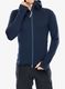 Fleece mikina s kapucí Houdini Power Houdi - blue illusion