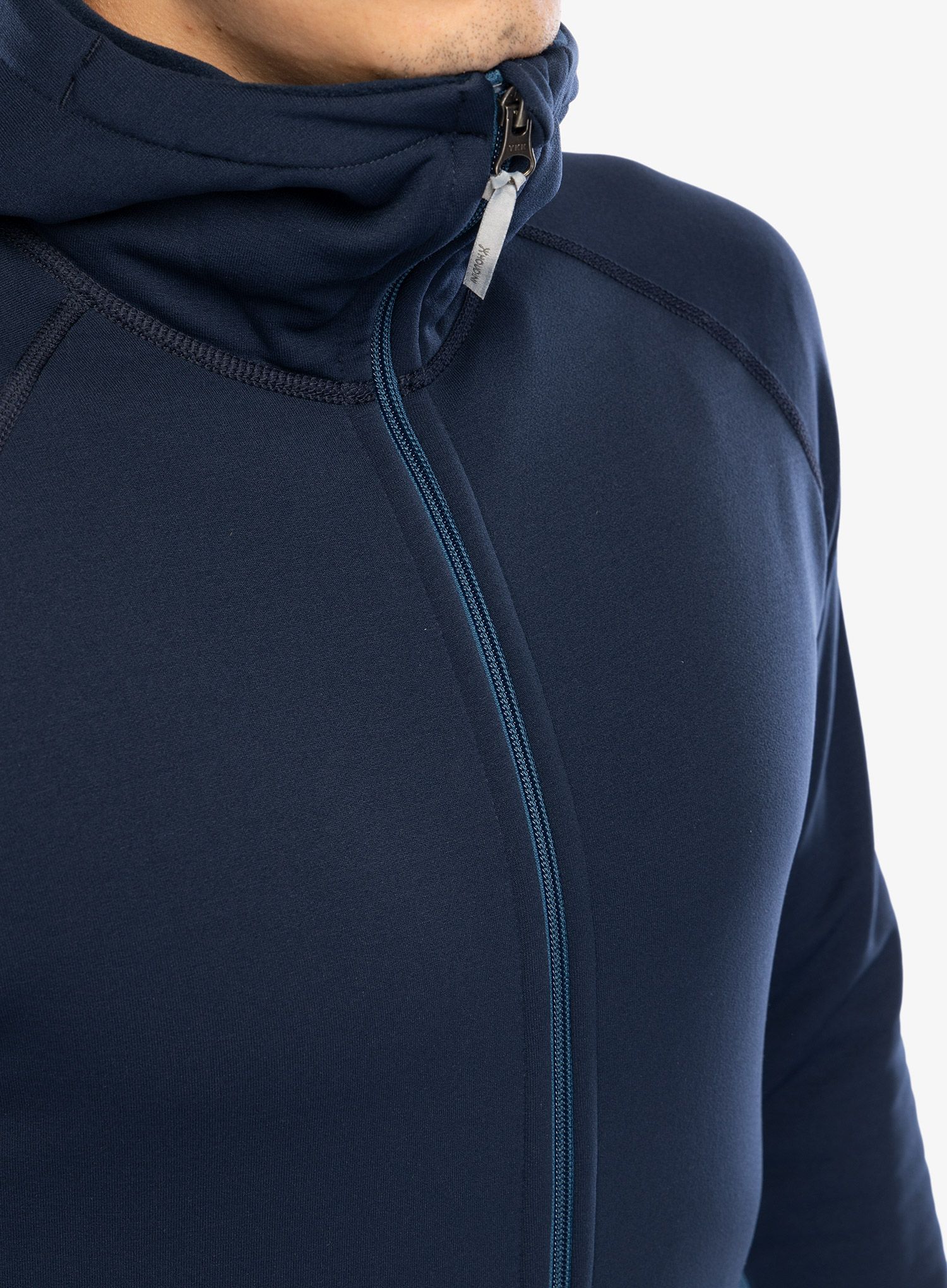 Fleece mikina s kapucí Houdini Power Houdi - blue illusion
