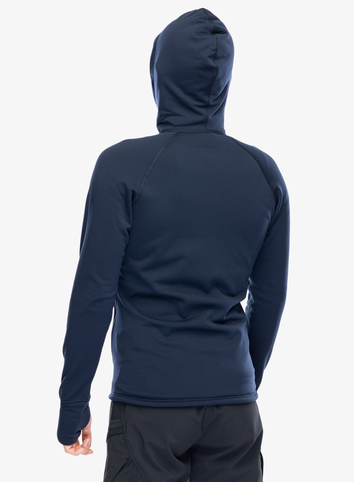 Fleece mikina s kapucí Houdini Power Houdi - blue illusion