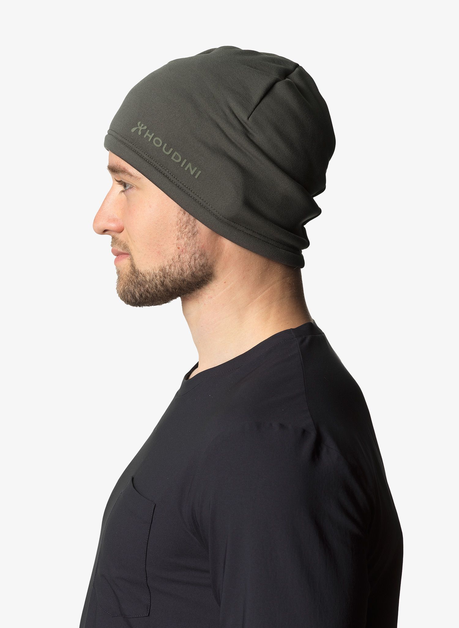 Funkční čepice Houdini Power Top Hat - baremark green