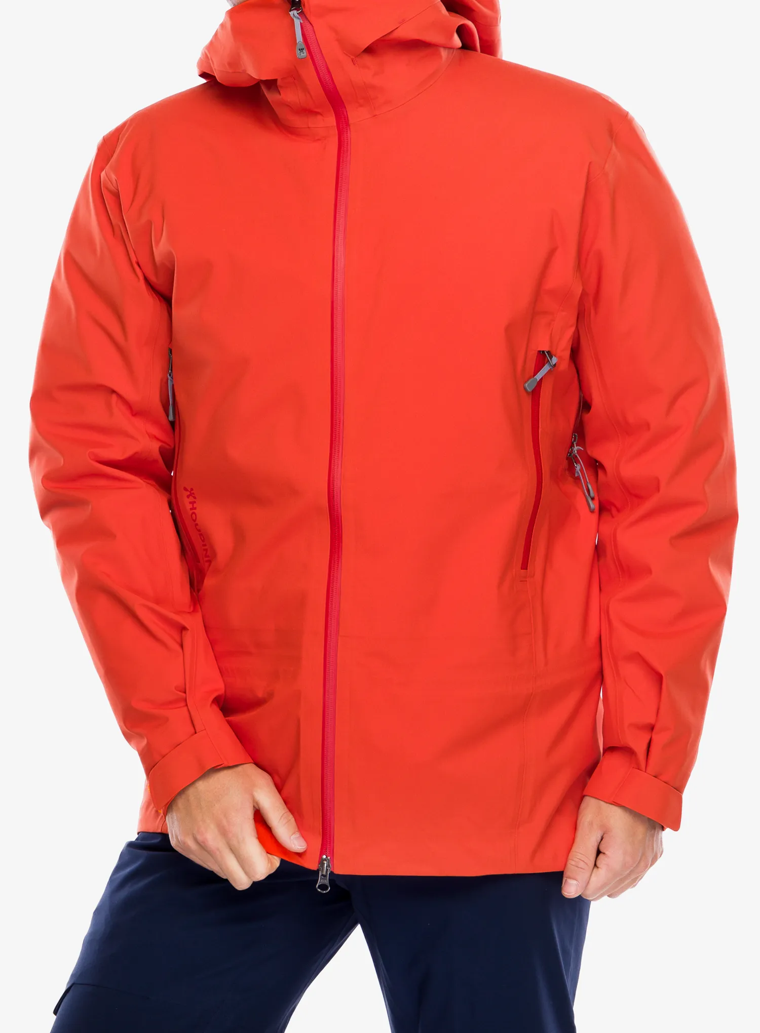 Bunda s membránou Houdini Ride Jacket - en route red