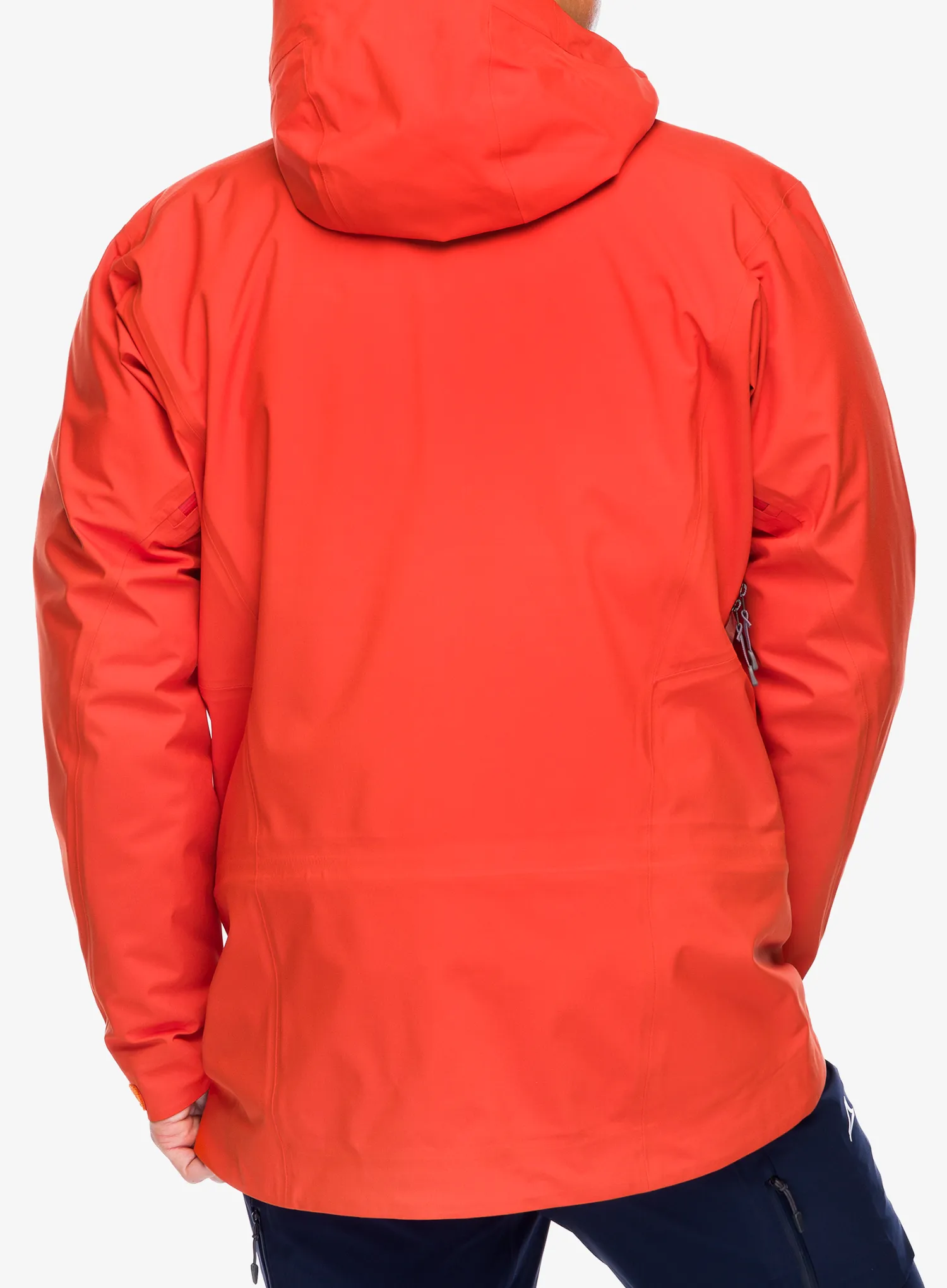 Bunda s membránou Houdini Ride Jacket - en route red