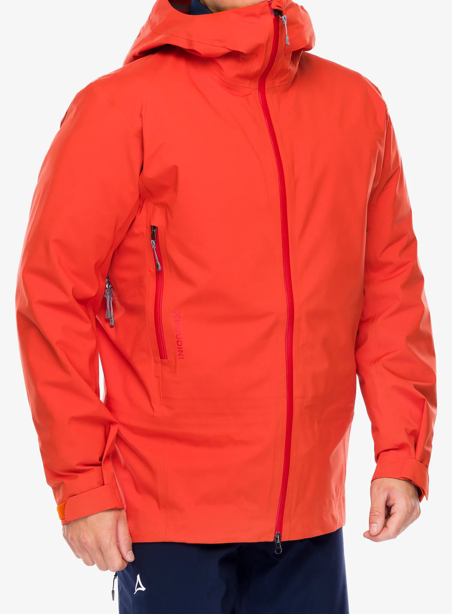 Bunda s membránou Houdini Ride Jacket - en route red