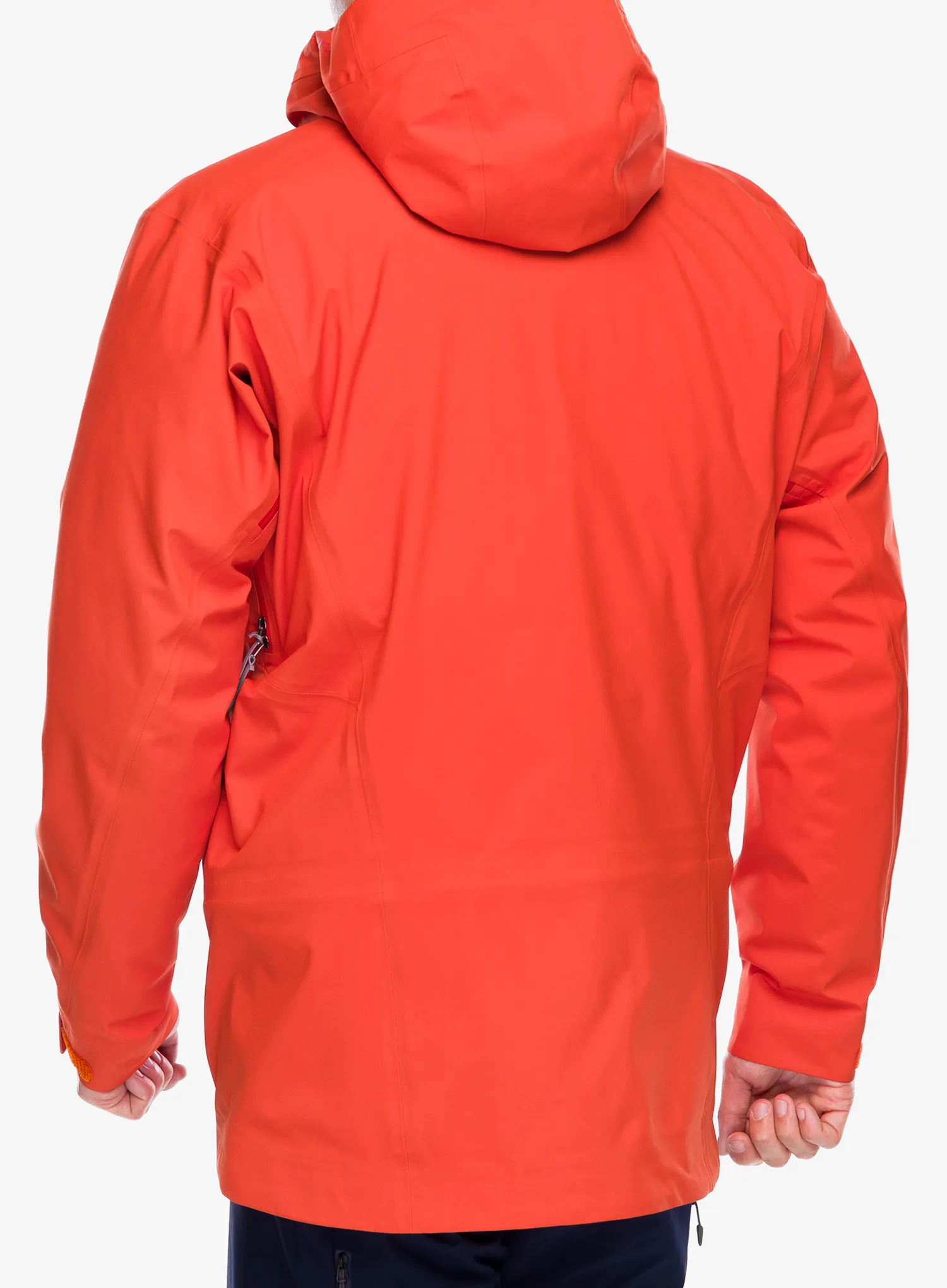 Bunda s membránou Houdini Ride Jacket - en route red