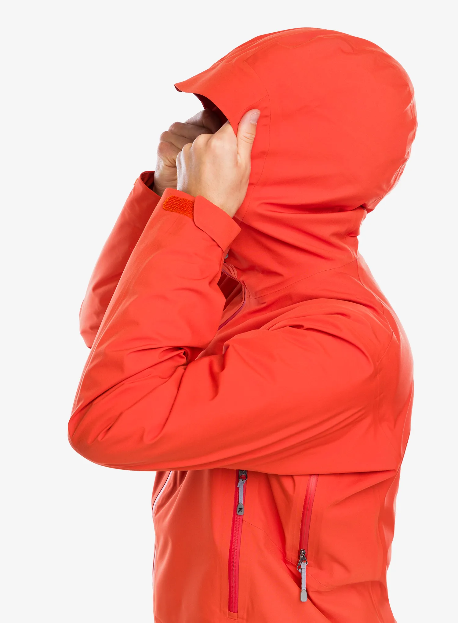 Bunda s membránou Houdini Ride Jacket - en route red