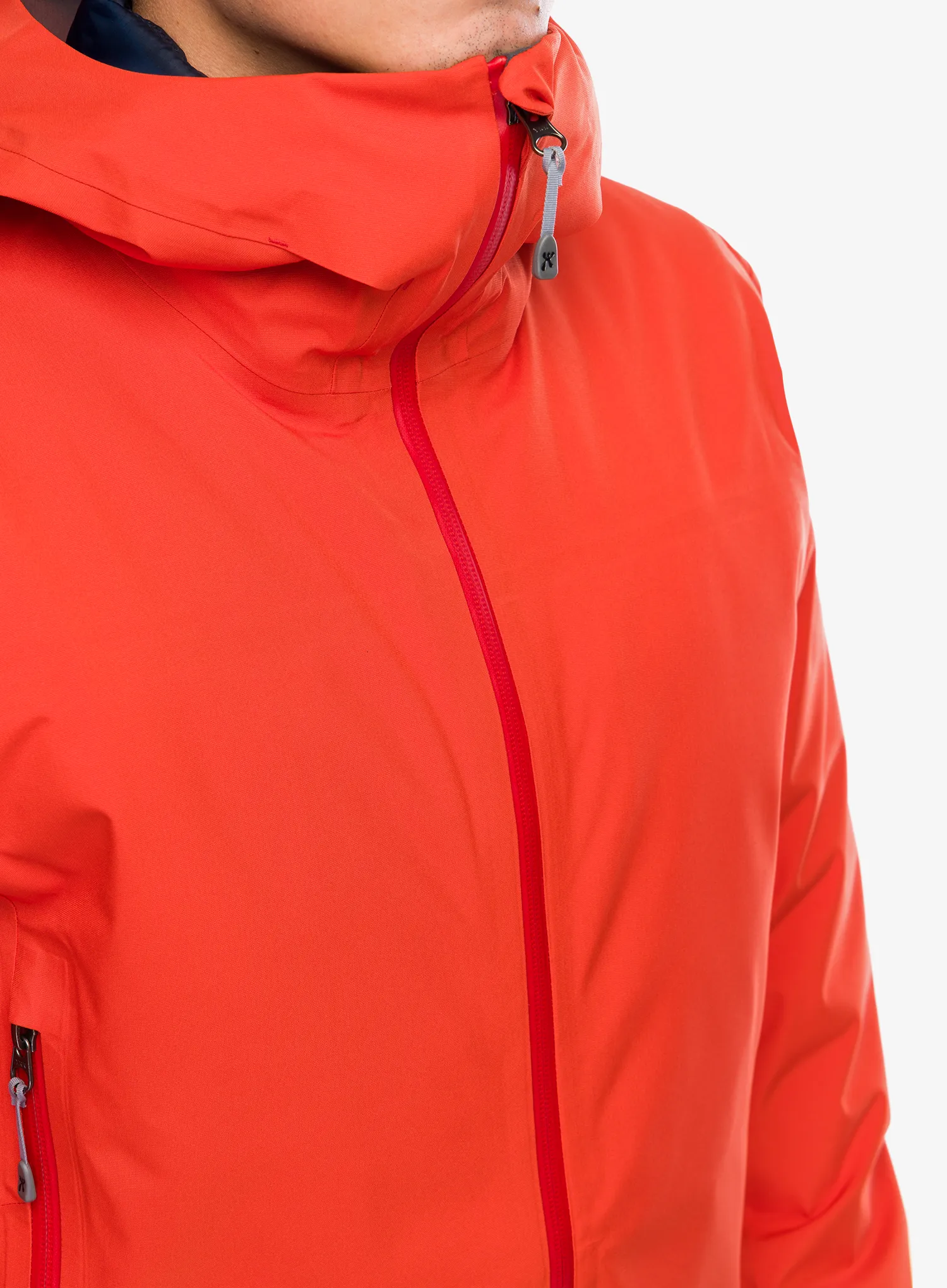 Bunda s membránou Houdini Ride Jacket - en route red