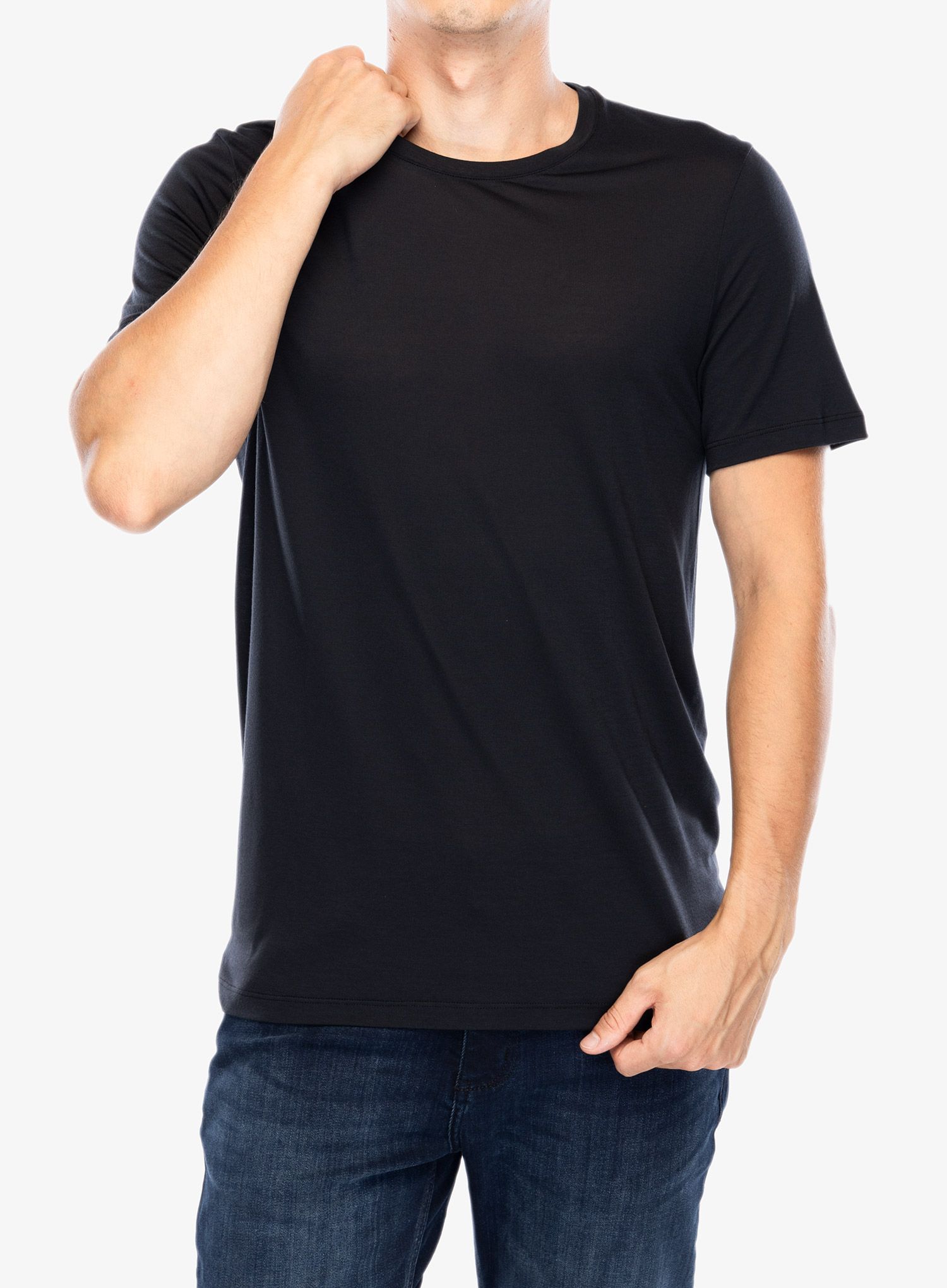 Tričko Houdini Tree Tee - true black