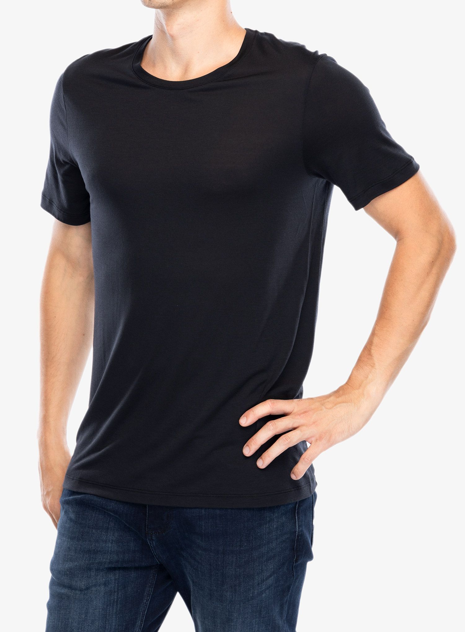 Tričko Houdini Tree Tee - true black