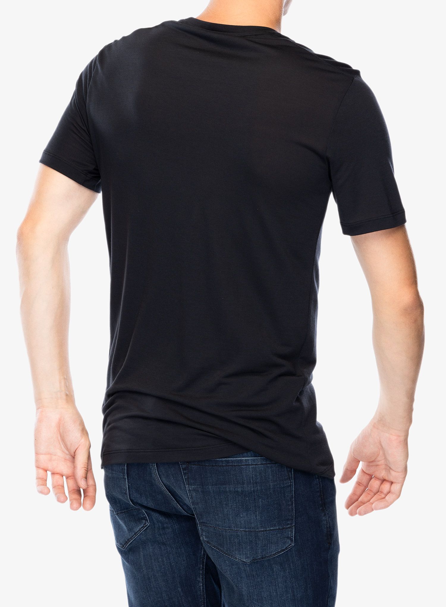 Tričko Houdini Tree Tee - true black