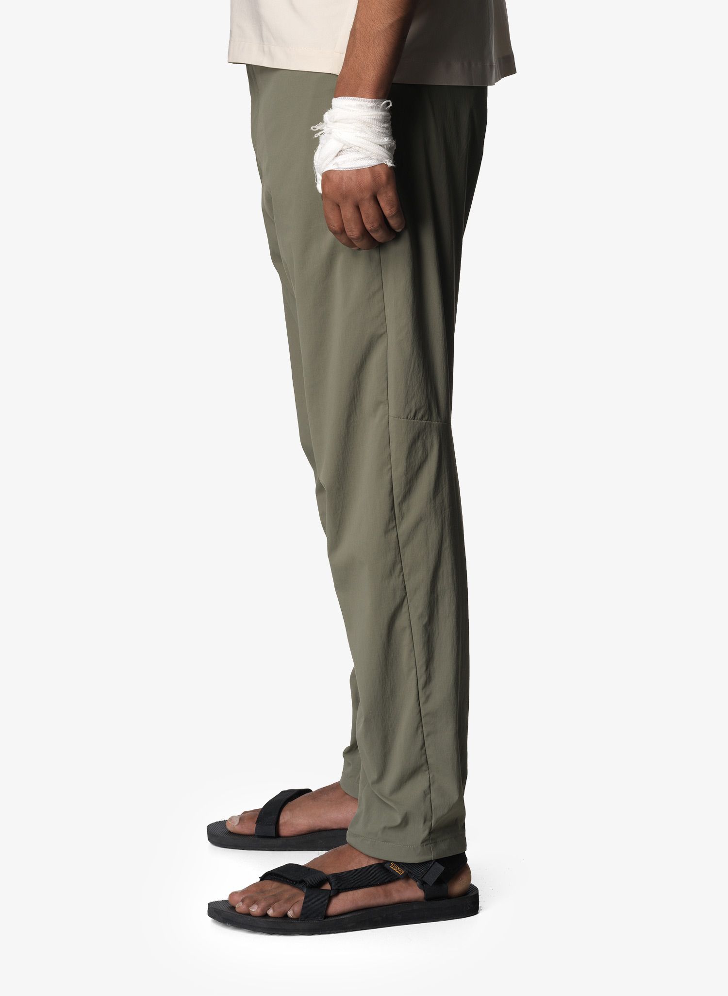 Turistické kalhoty pánské Houdini Wadi Pants - sage green