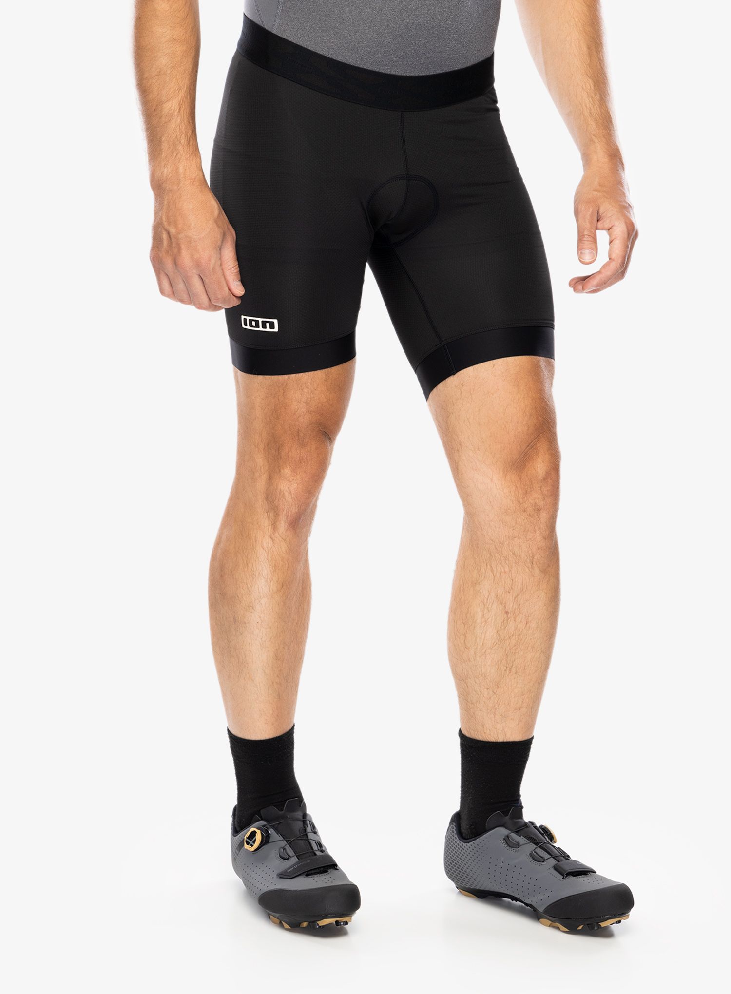 Cyklistické kraťasy ION In-Shorts Plus - black
