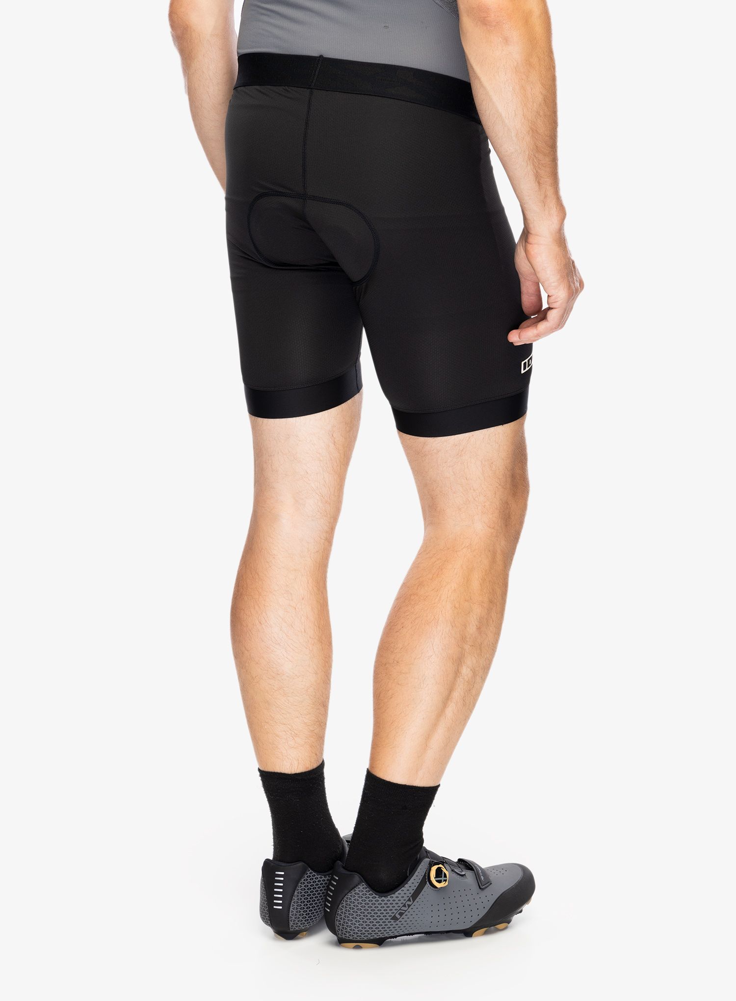 Cyklistické kraťasy ION In-Shorts Plus - black