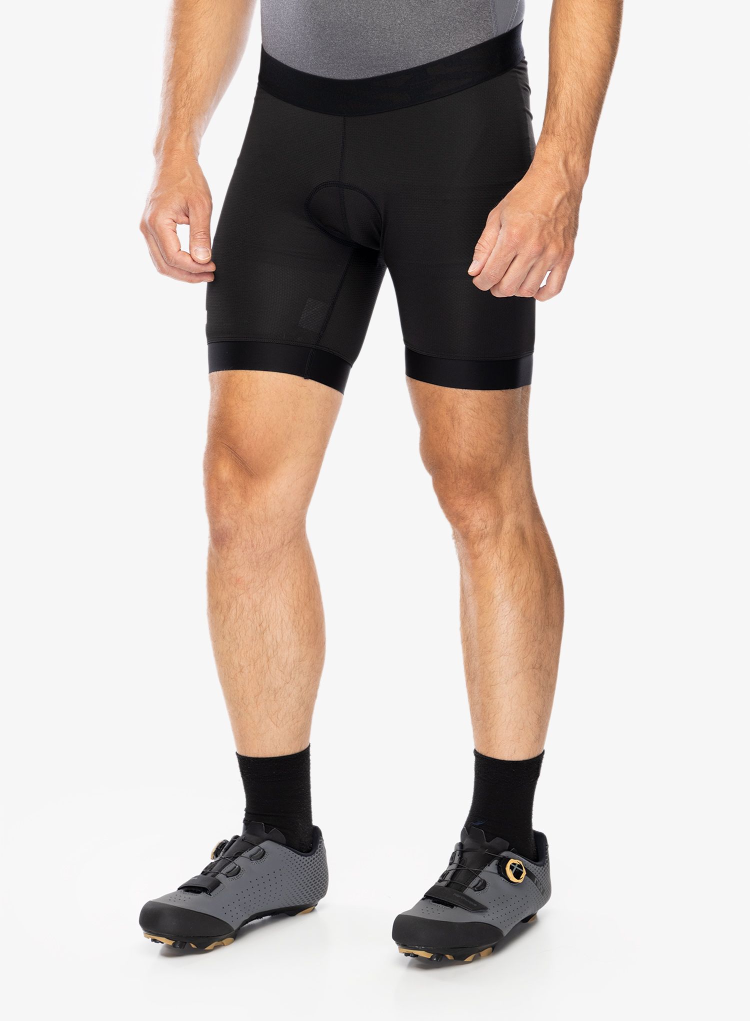 Cyklistické kraťasy ION In-Shorts Plus - black