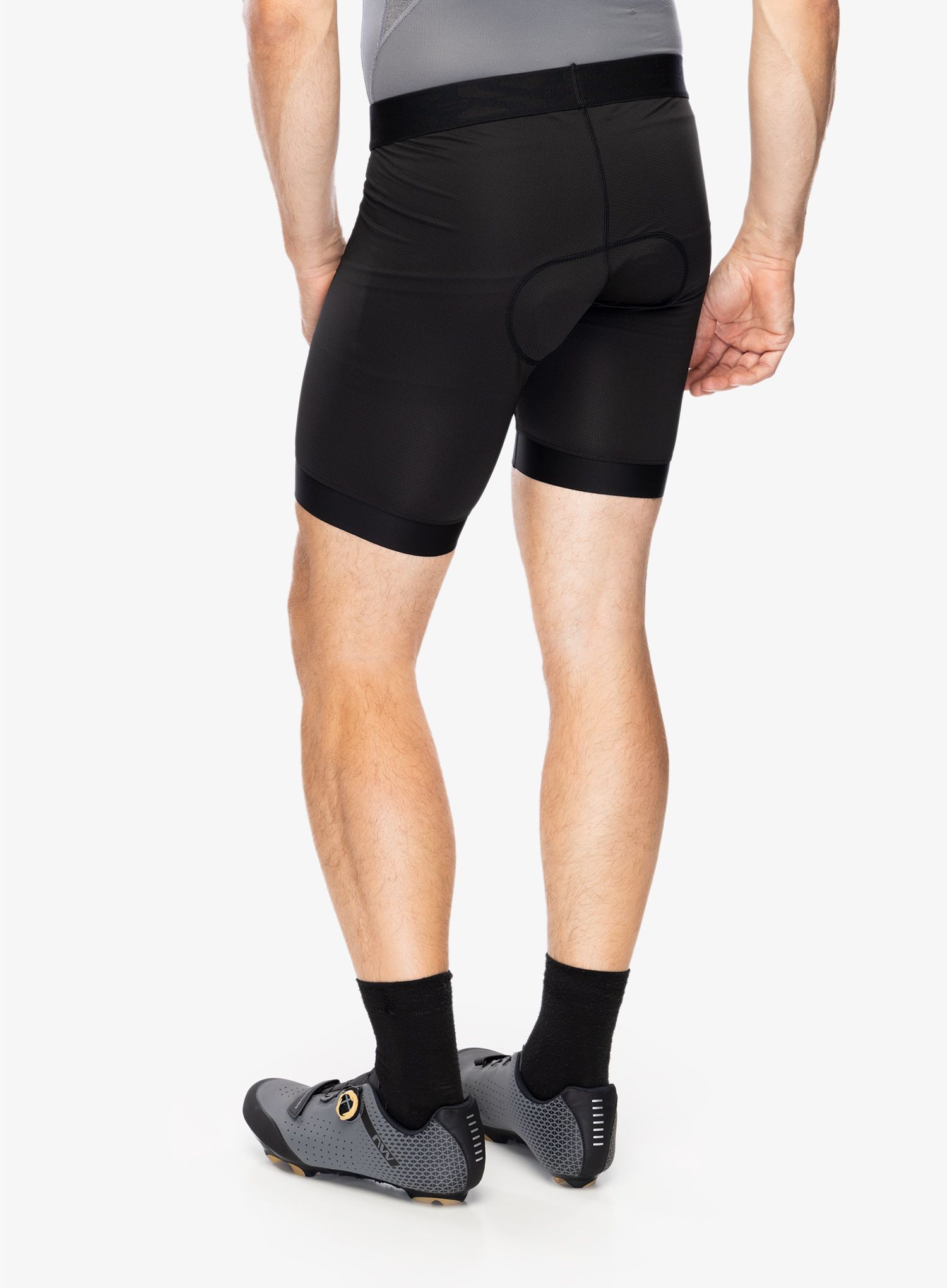 Cyklistické kraťasy ION In-Shorts Plus - black