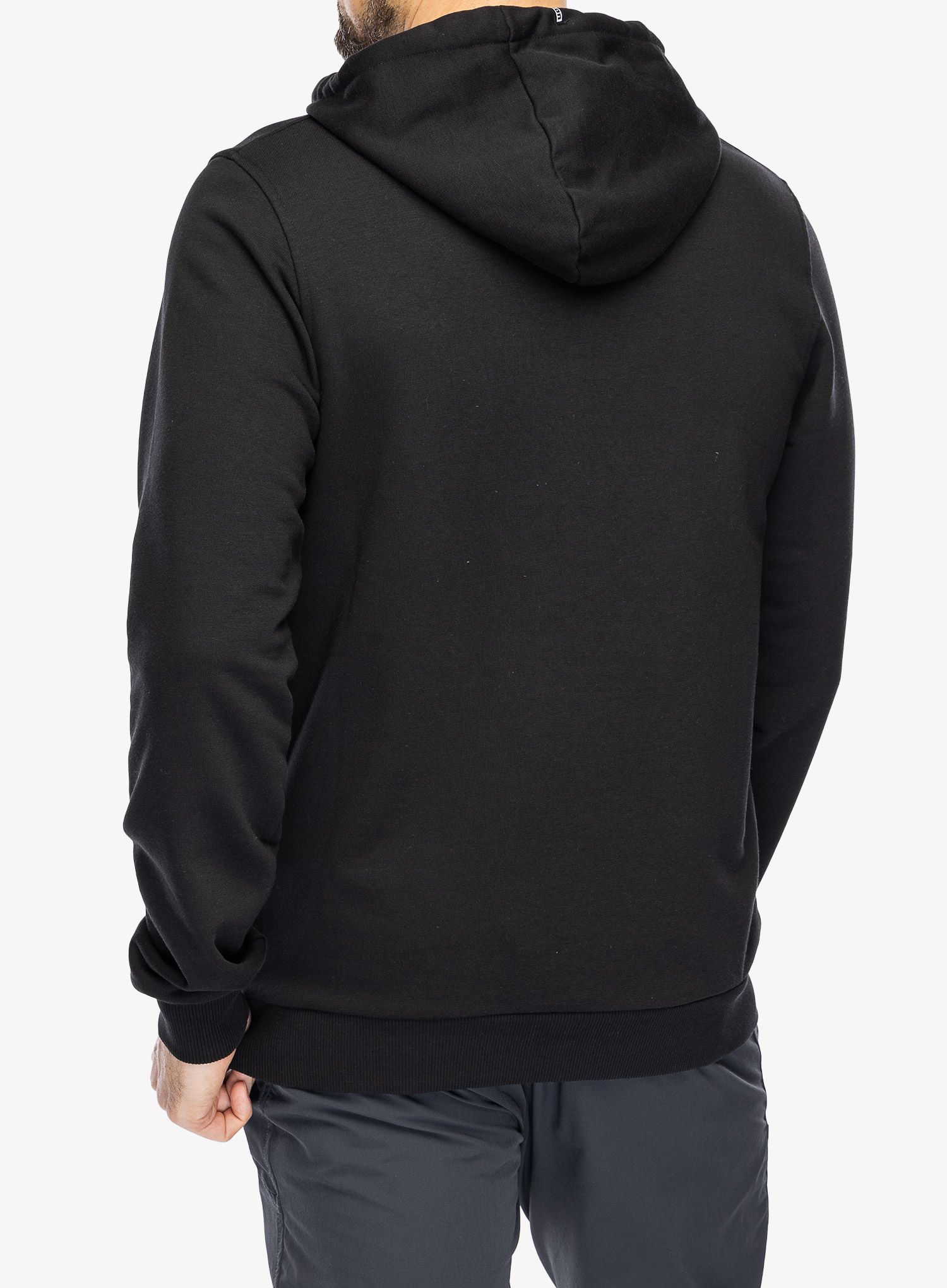 Mikina s kapucí ION Logo - black