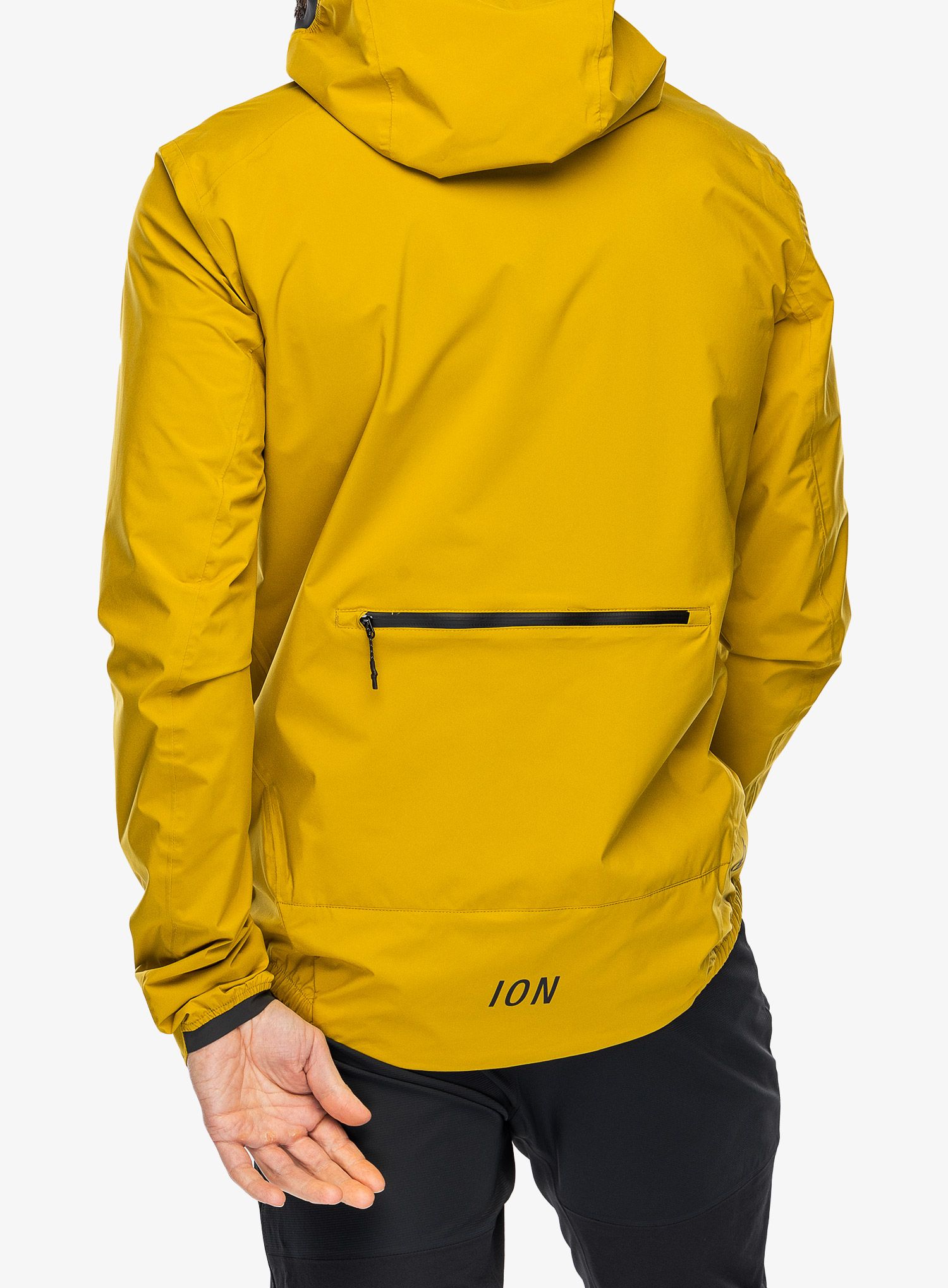 Bunda na kolo ION Shelter Lite 2.5L Jacket - dark/amber