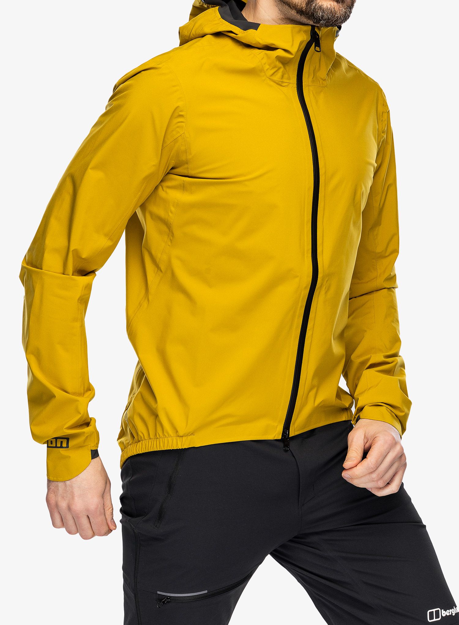 Bunda na kolo ION Shelter Lite 2.5L Jacket - dark/amber