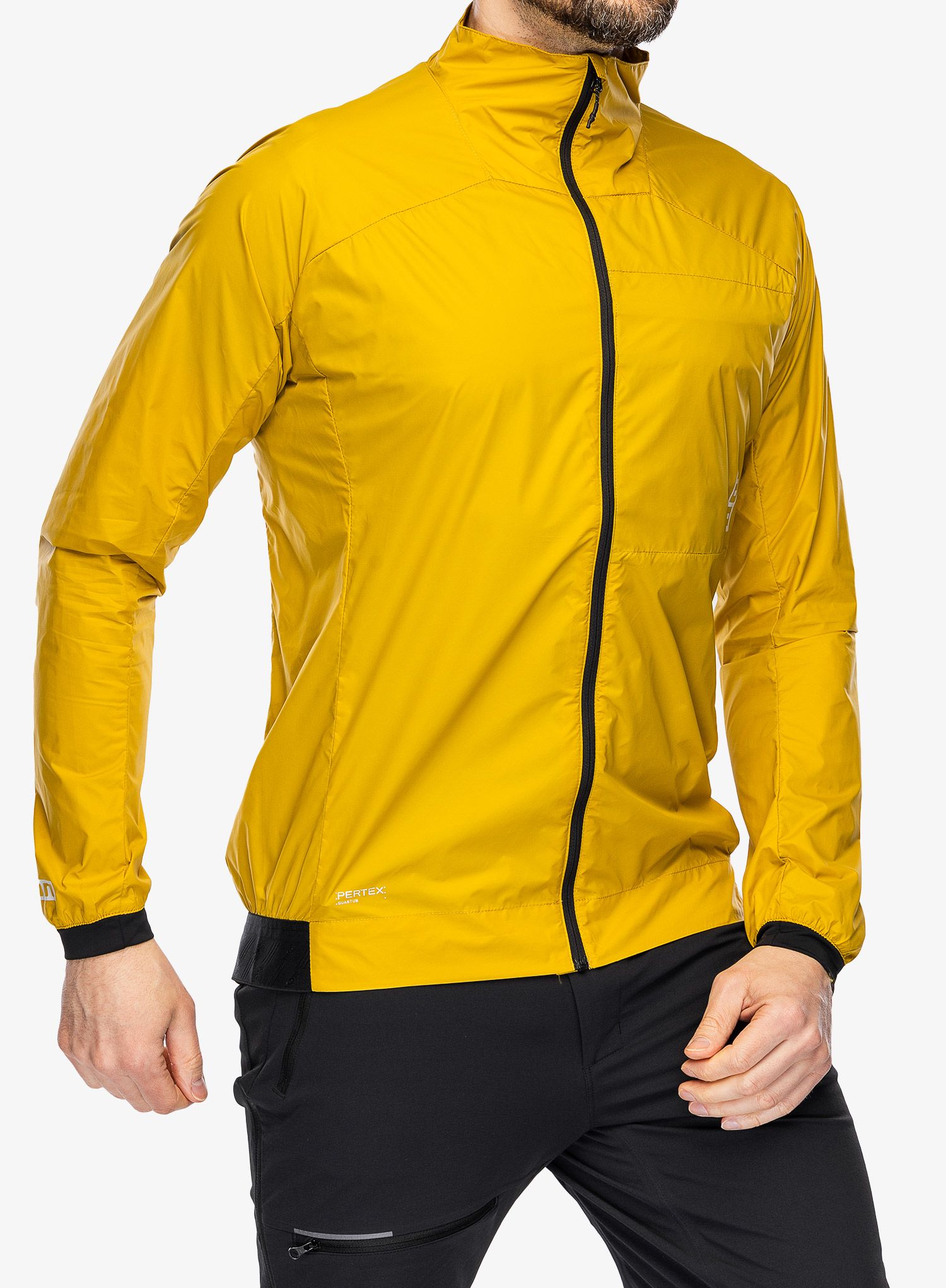 Bunda na kolo ION Shelter Lite Jacket - dark/amber