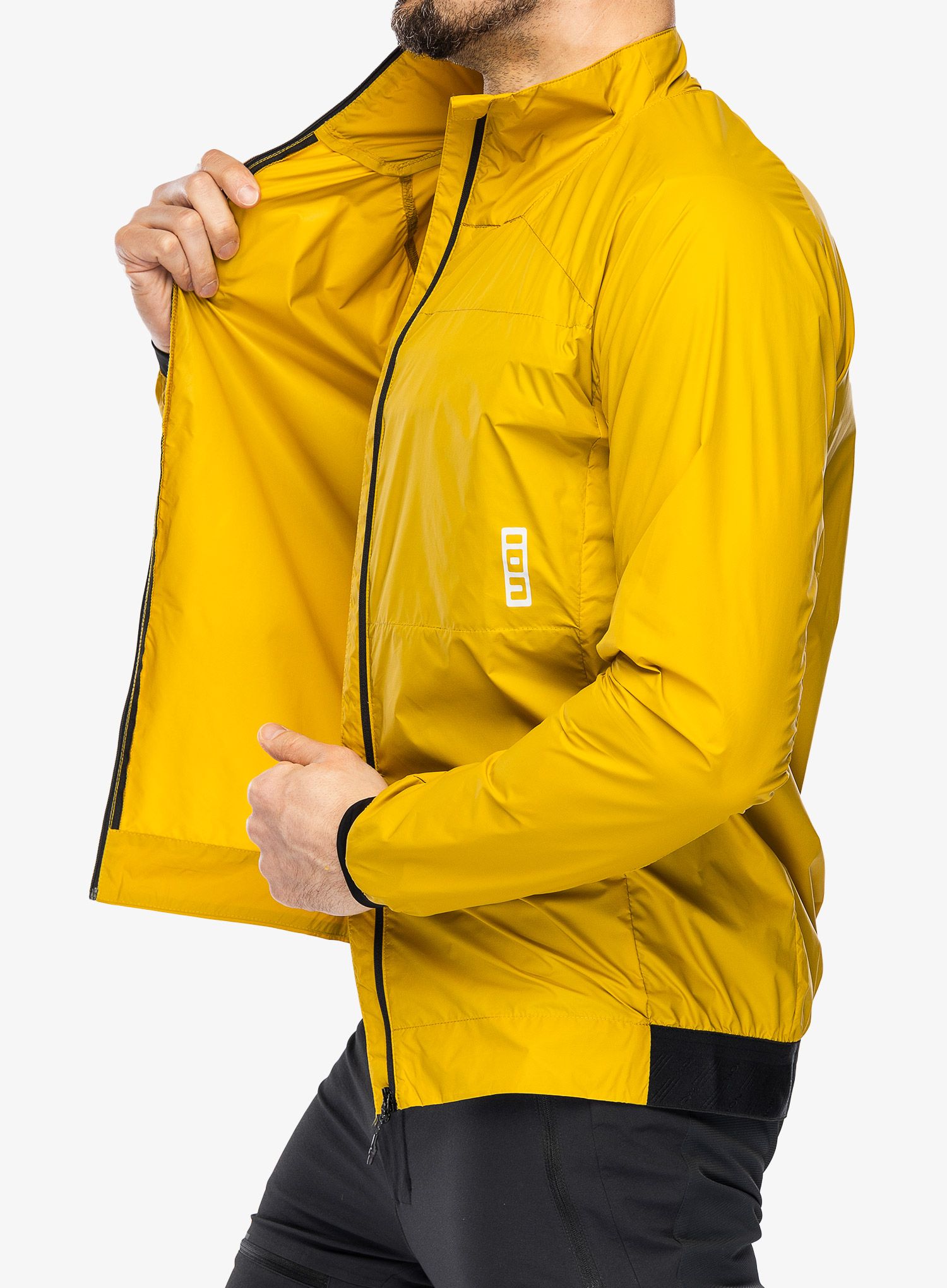 Bunda na kolo ION Shelter Lite Jacket - dark/amber