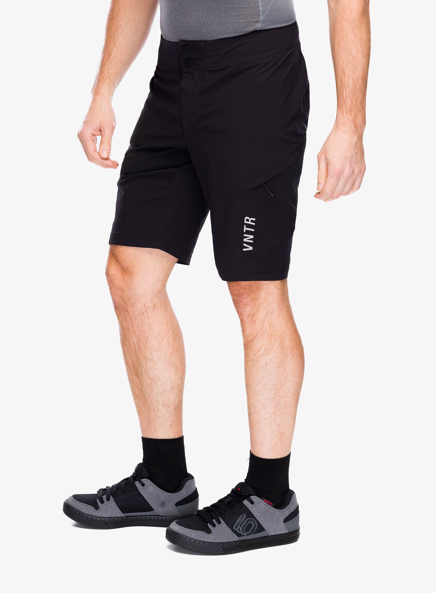 Cyklo kraťasy ION VNTR Amp - black