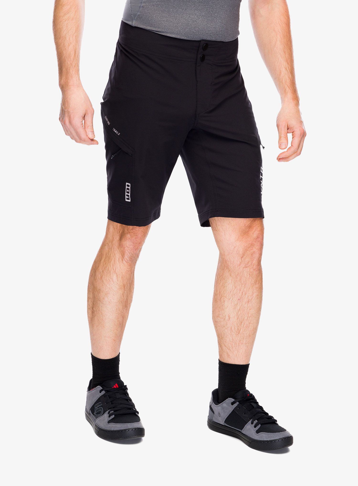 Cyklo kraťasy ION VNTR Amp - black