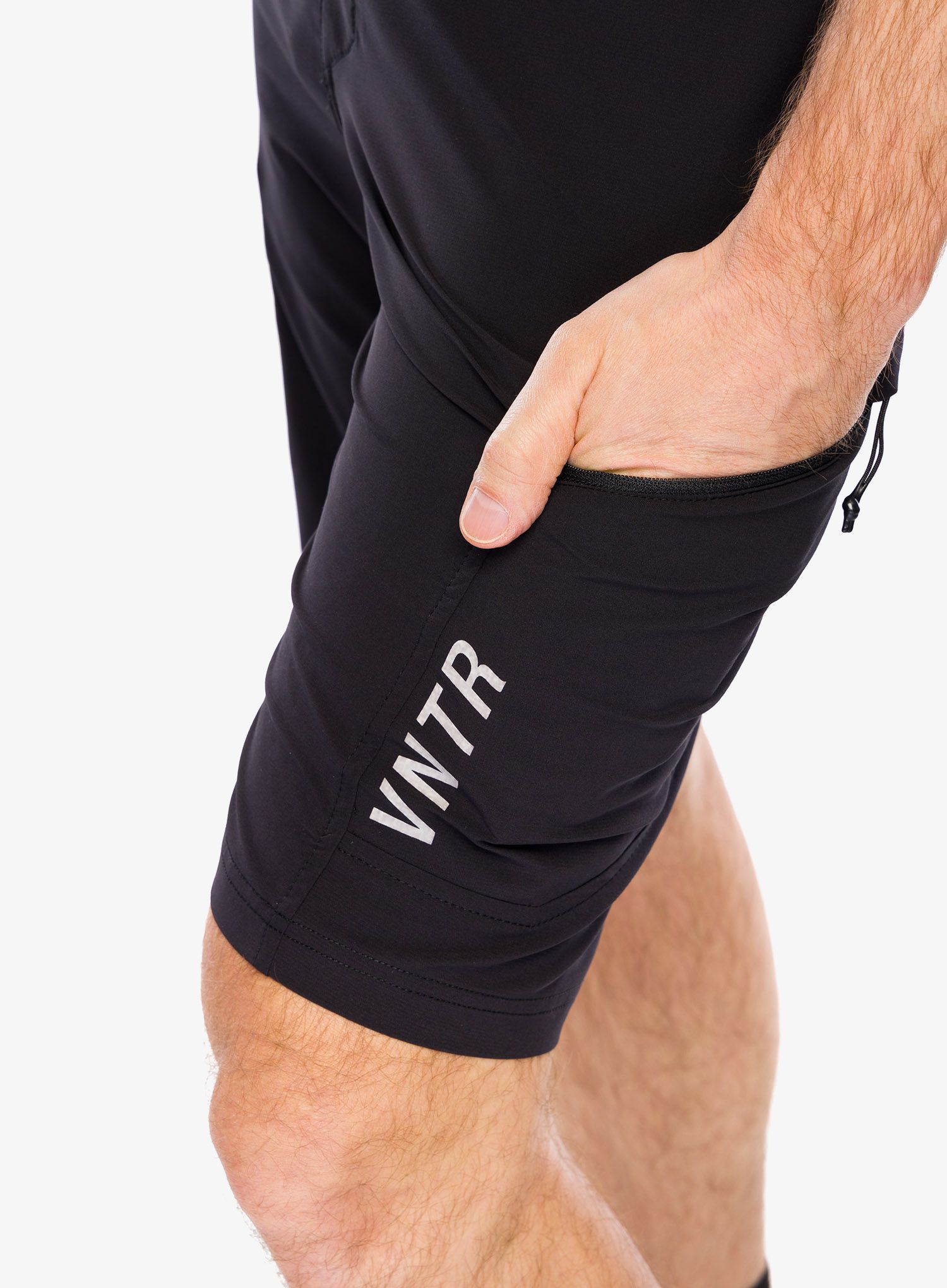 Cyklo kraťasy ION VNTR Amp - black