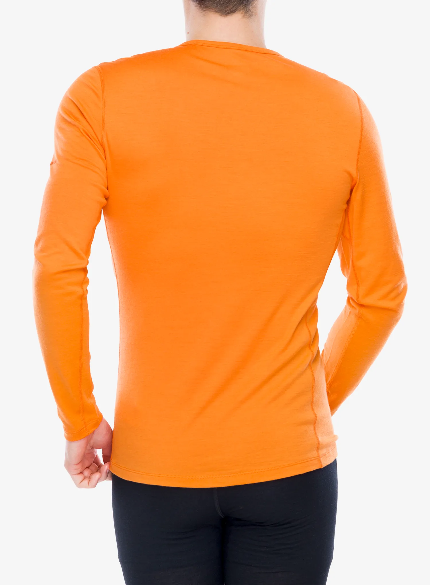 Funkční mikina Icebreaker 200 Oasis L/S Crewe - blaze