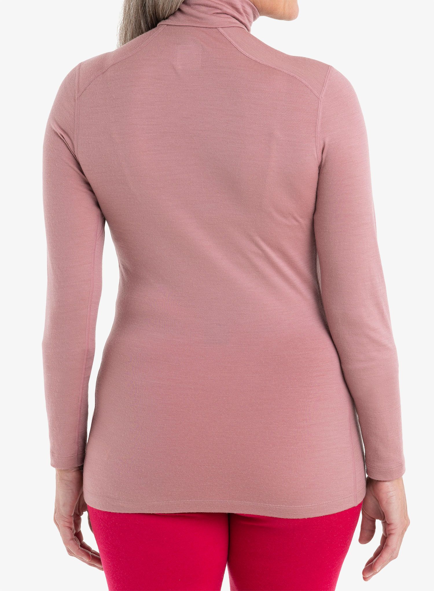 Funkční mikina dámská Icebreaker 200 Oasis L/S Half Zip - crystal
